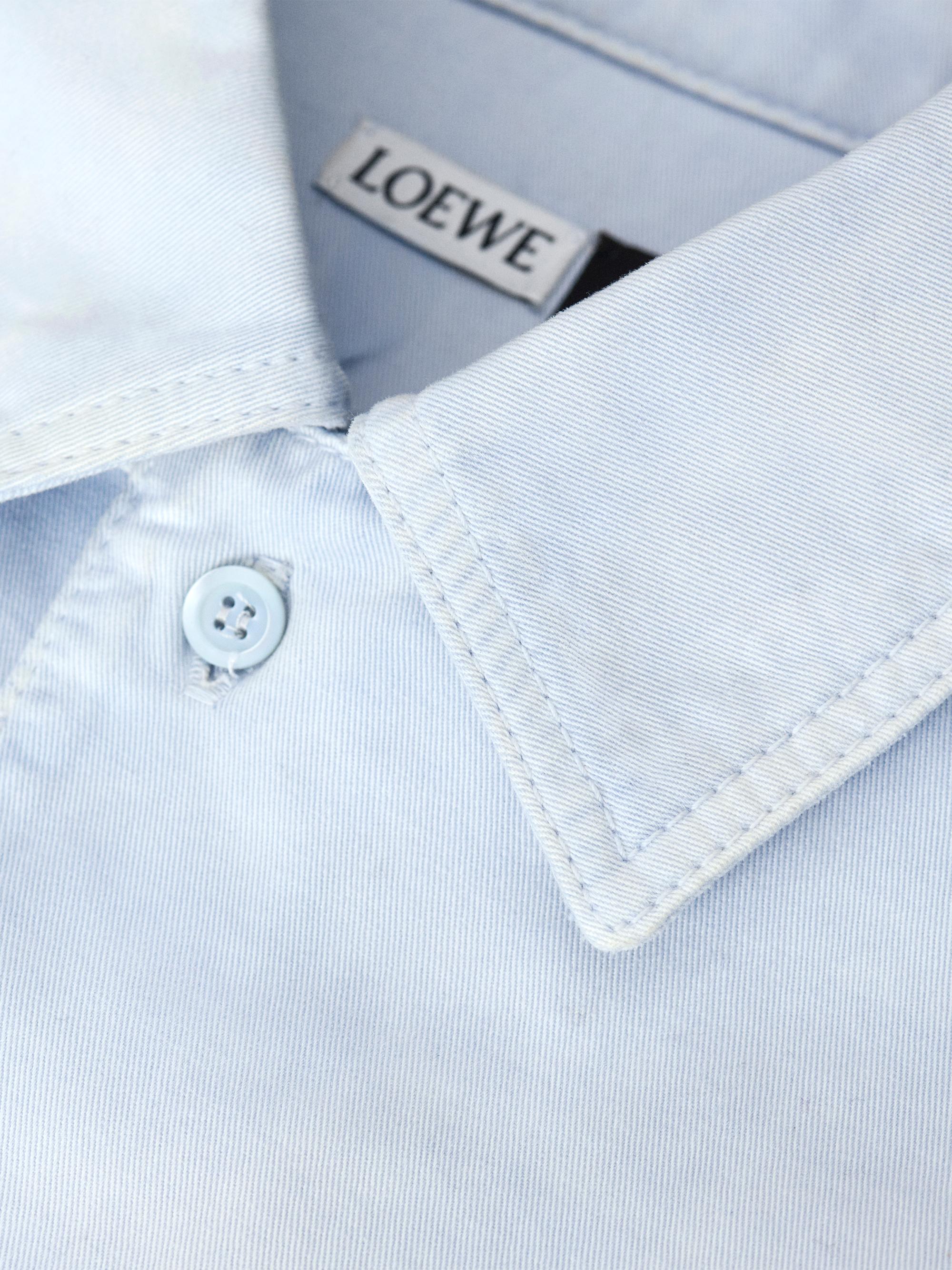 LOEWE LOEWE x Paula's Ibiza Monogram Short-Sleeve Shirt | Saks