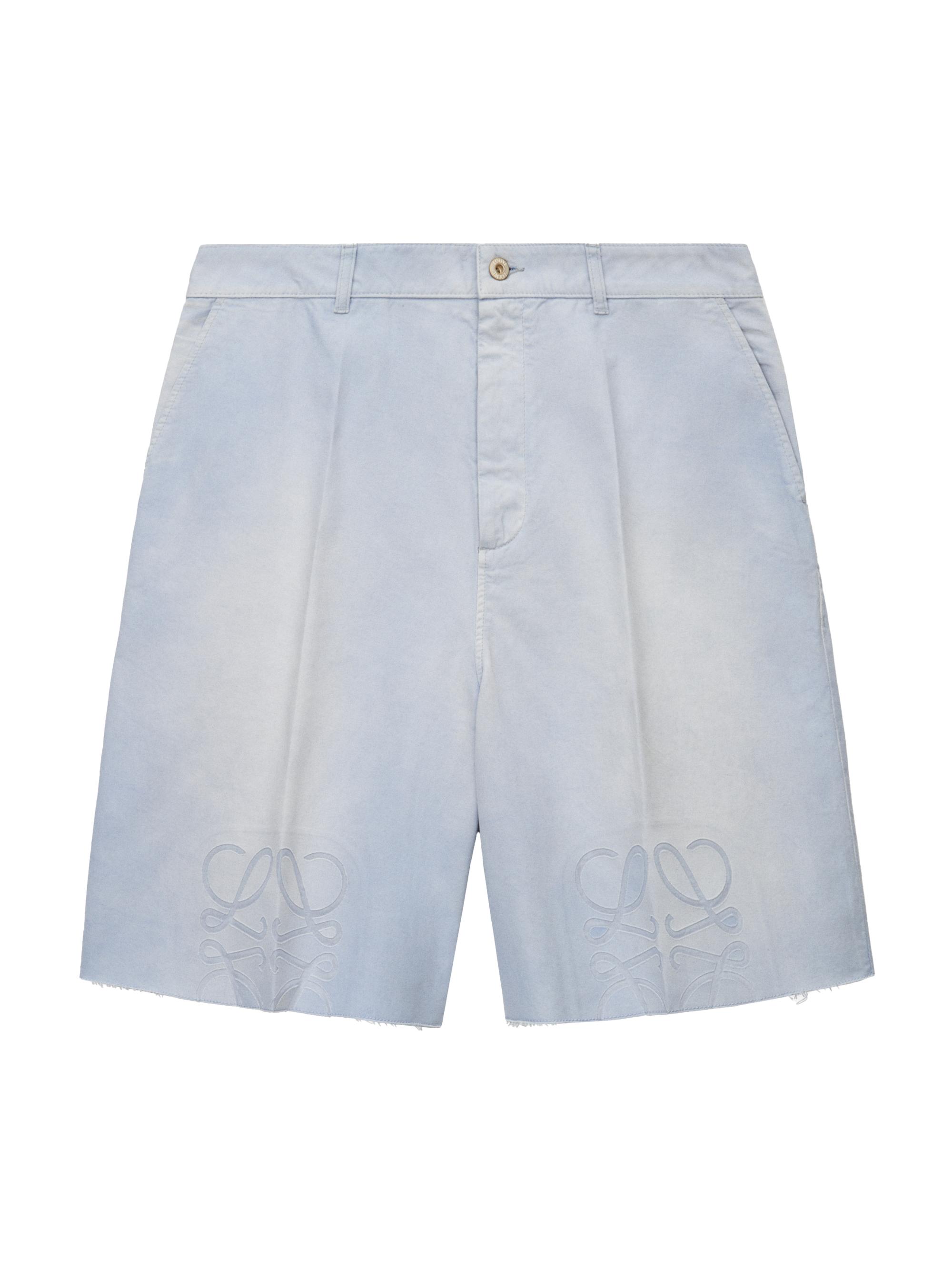 パンツ loewe anagram satin logo shorts LOEWE Anagram Logo Shorts