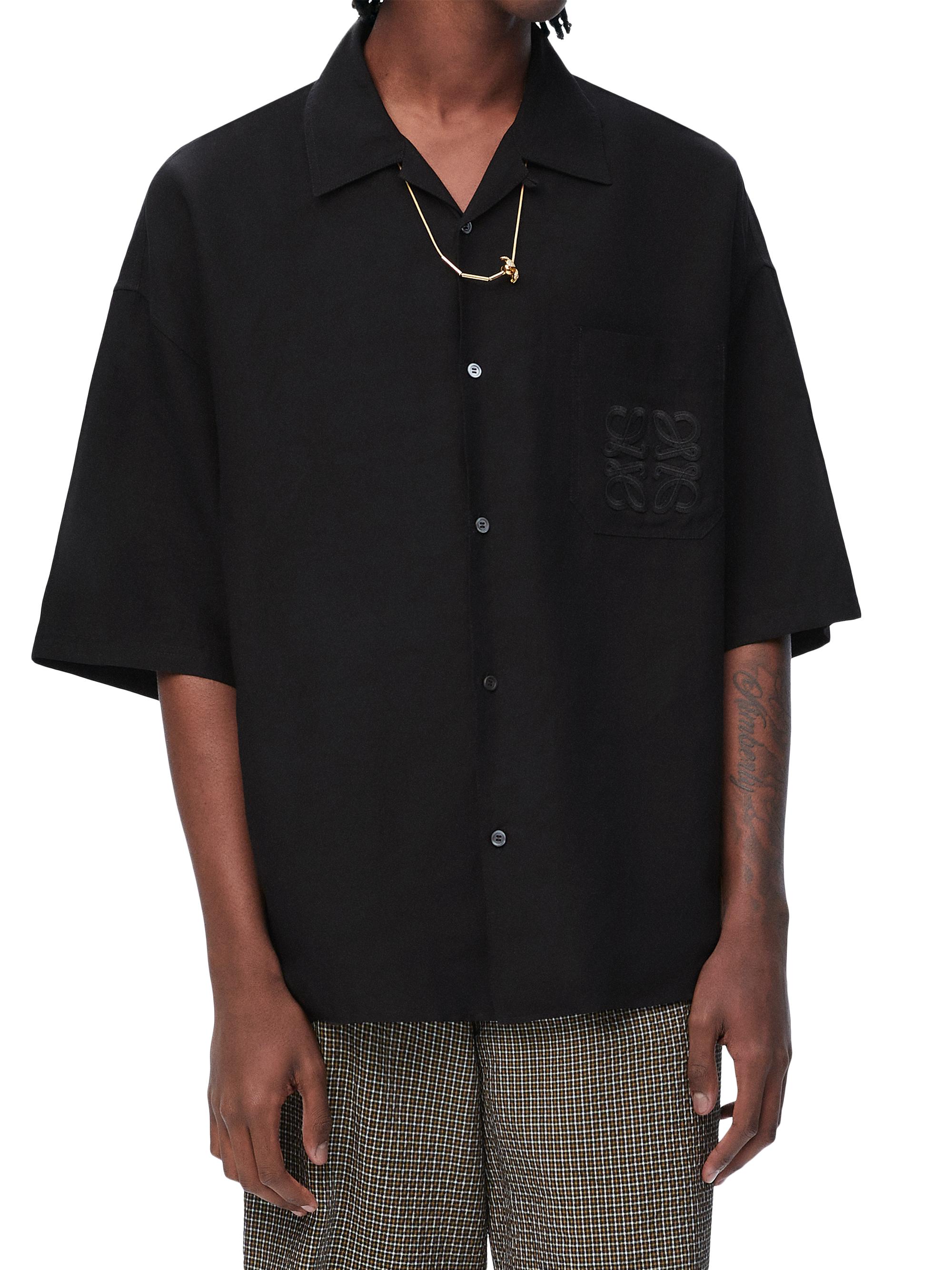 LOEWE LOEWE x Paula's Ibiza Monogram Short-Sleeve Shirt | Saks