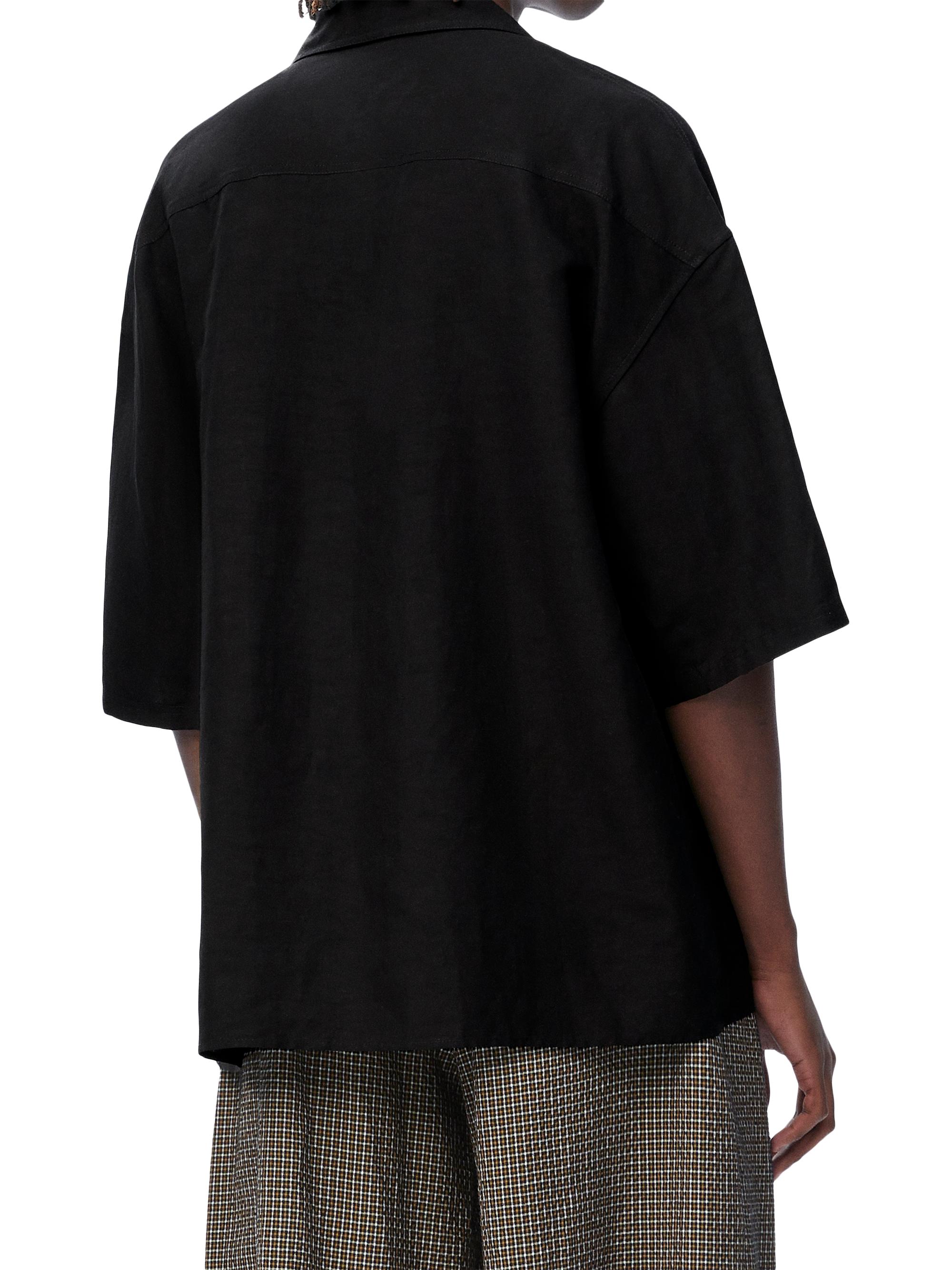 LOEWE LOEWE x Paula's Ibiza Monogram Short-Sleeve Shirt | Saks
