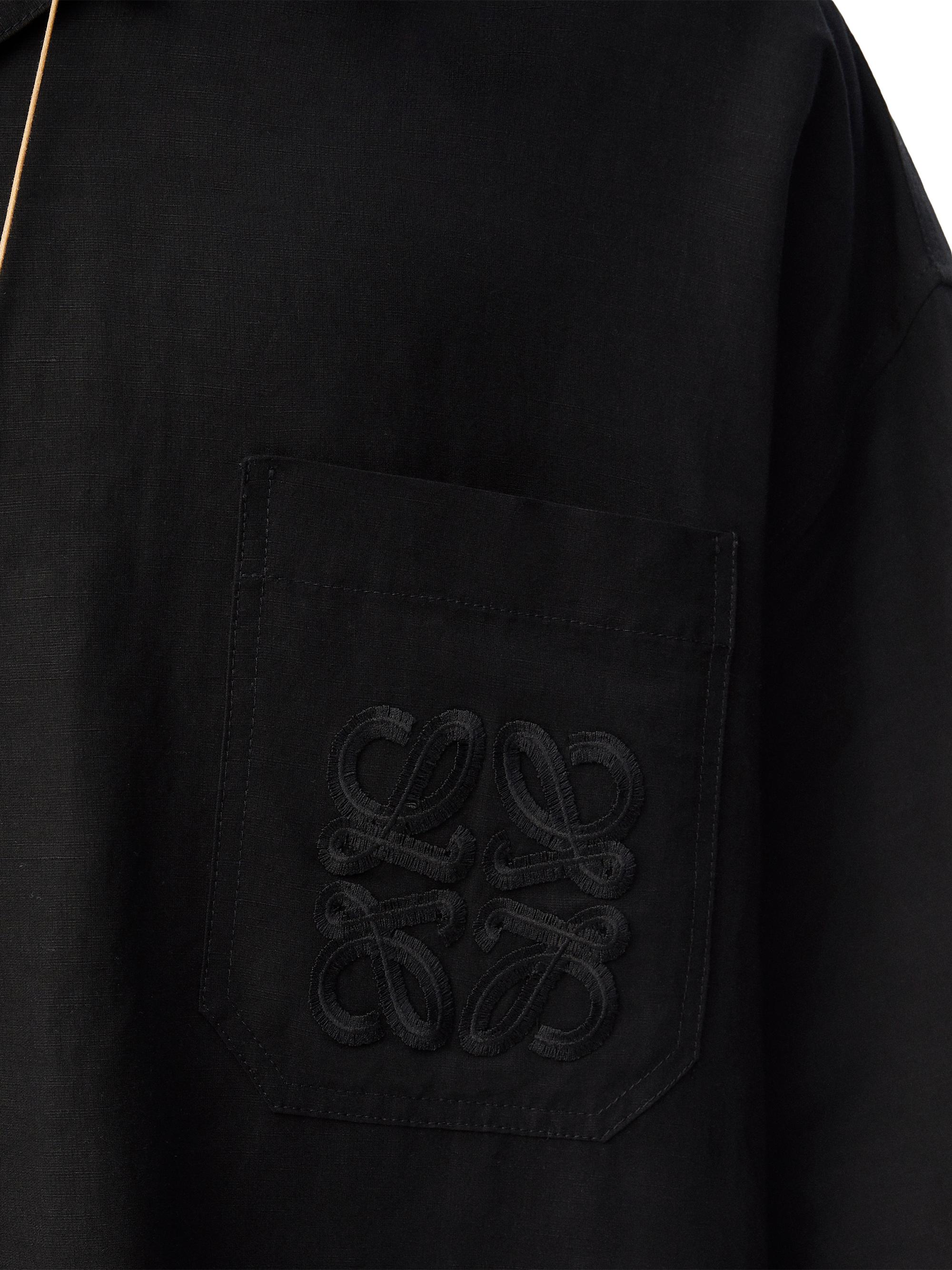 LOEWE LOEWE x Paula's Ibiza Monogram Short-Sleeve Shirt | Saks