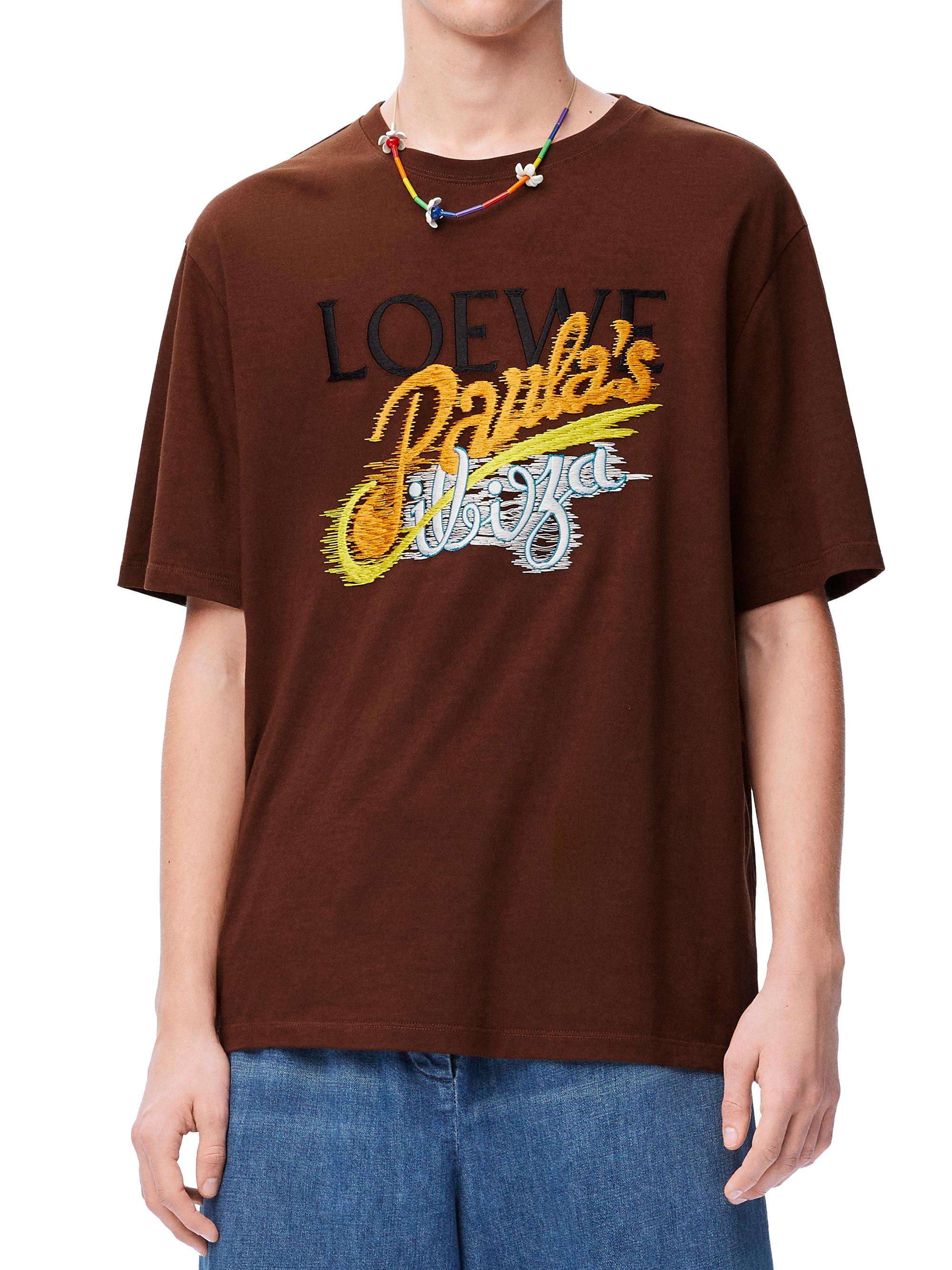 LOEWE LOEWE x Paula's Ibiza Paula Logo Loose-Fit T-Shirt | Saks