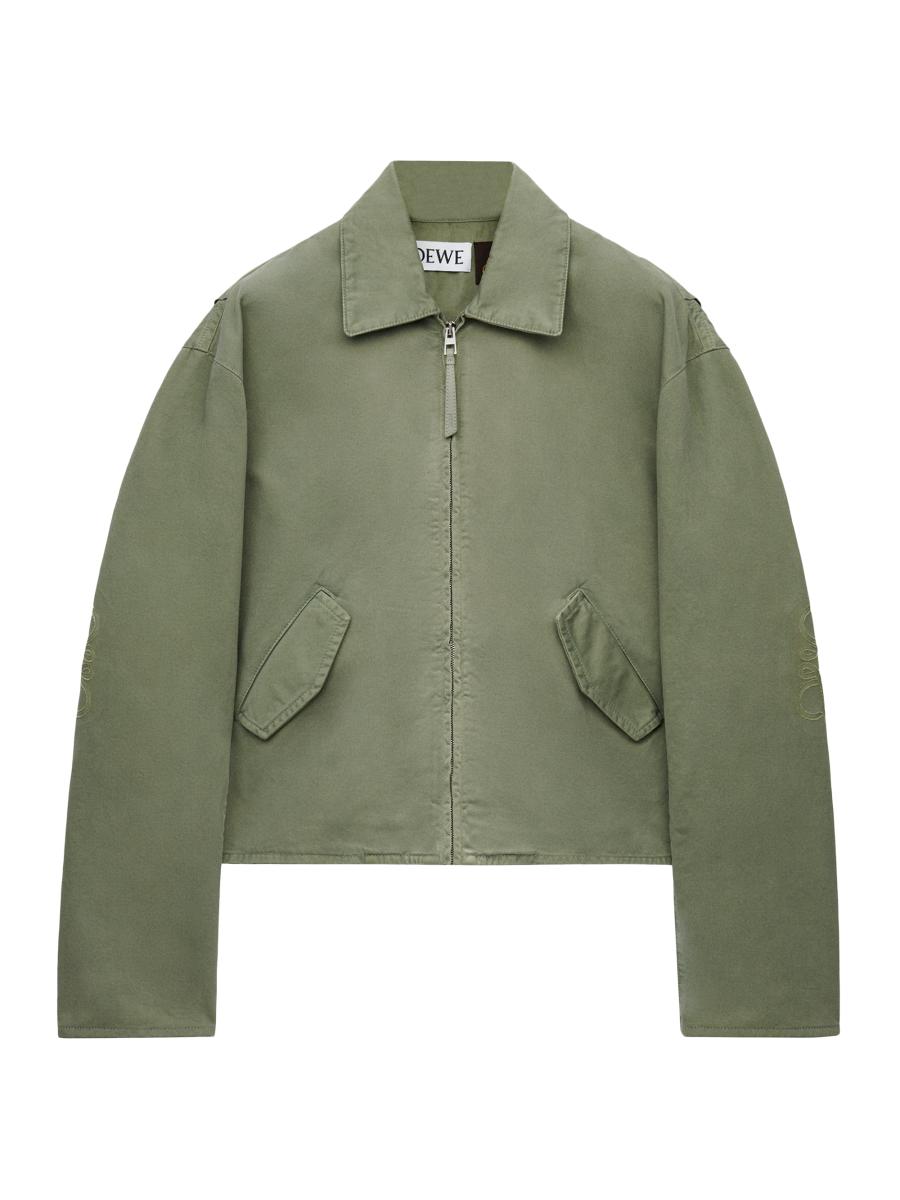 LOEWE LOEWE x Paula's Ibiza Monogram Workwear Jacket | Saks Fifth