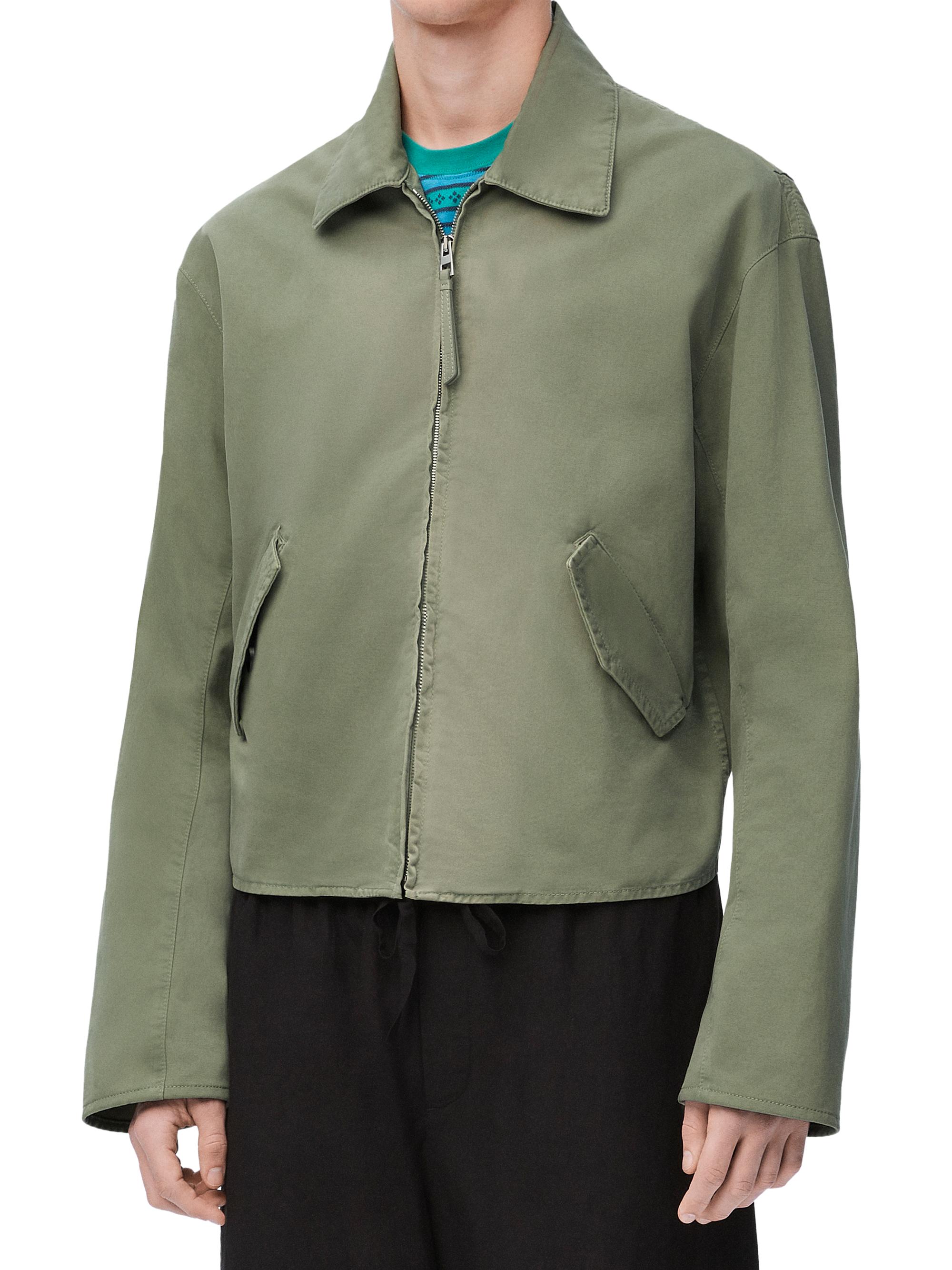 LOEWE LOEWE x Paula's Ibiza Monogram Workwear Jacket | Saks Fifth