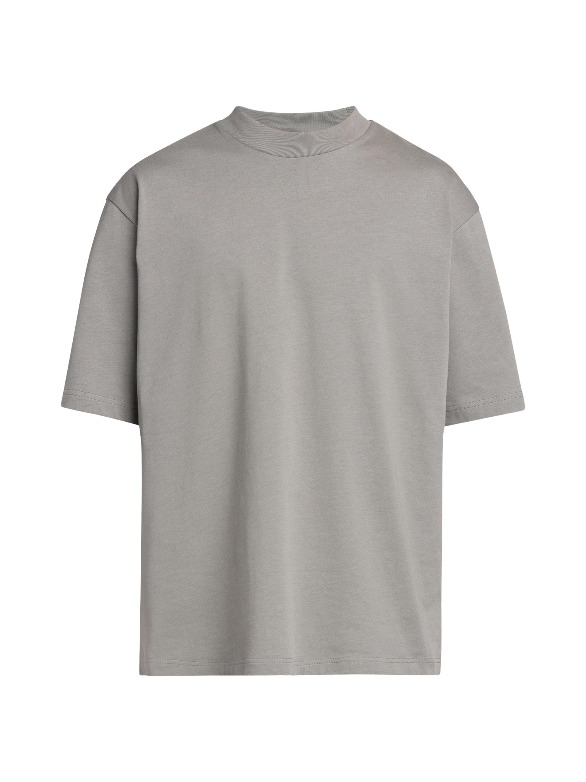 Moncler Men's Short Sleeve T-Shirt - Grey