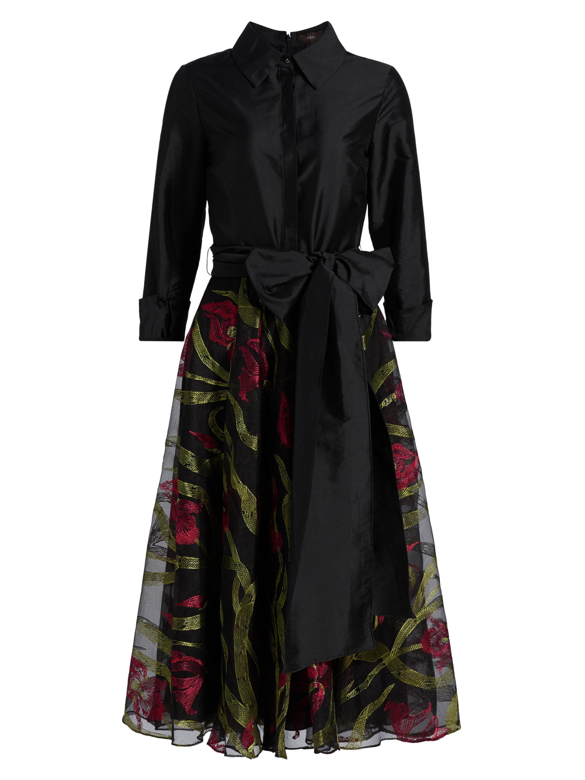 todayful⭐︎Strap Jacquard Dress 38 todayful⭐︎Strap Jacquard Dress 38 Floral Jacquard Woven Midi