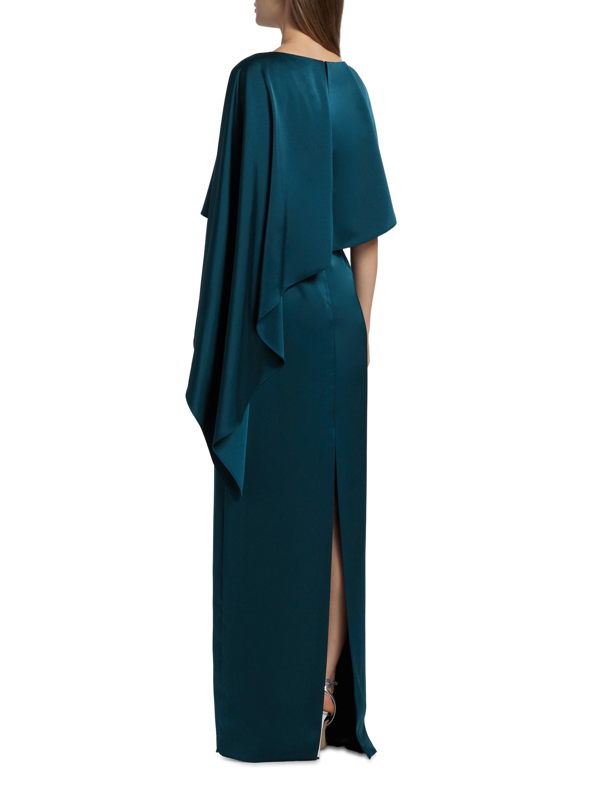 knee length dresses for ladies Elysia Mesh Maxi Dress main image 1