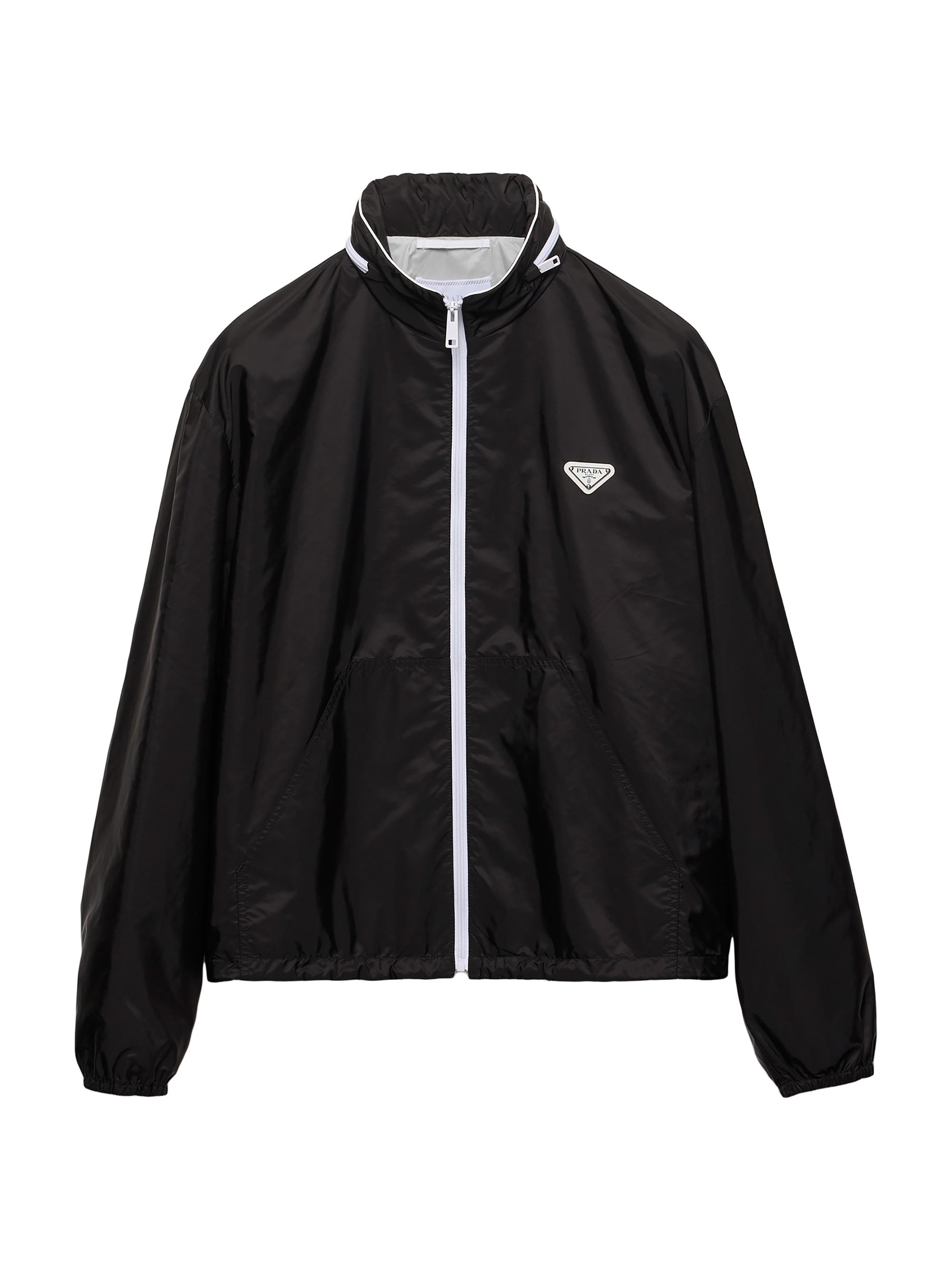 Prada Reversible Wool And Nylon Jacket | Saks Fifth Avenue