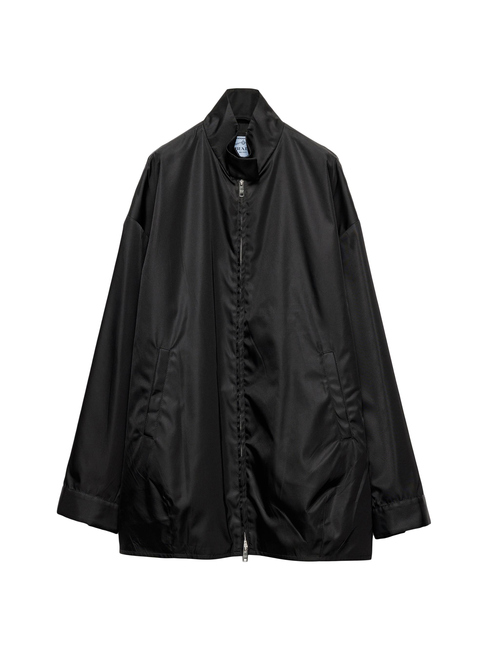Prada Women's Re-Nylon Blouson Jacket - Black