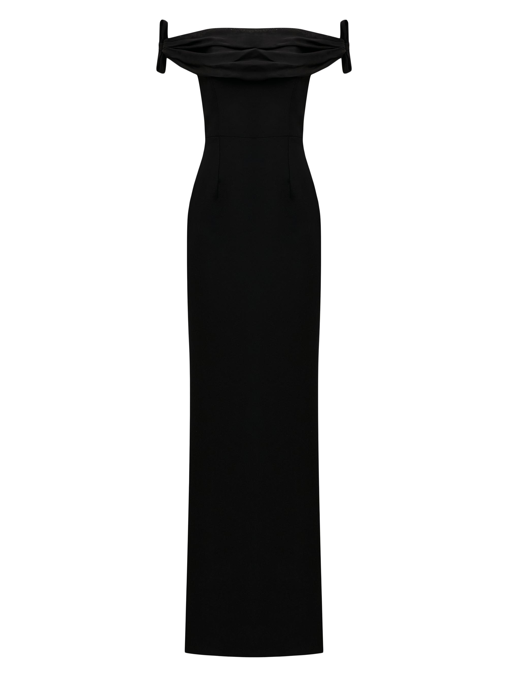 The New Arrivals Ilkyaz Ozel Raine Lace-Trimmed Sequined Column