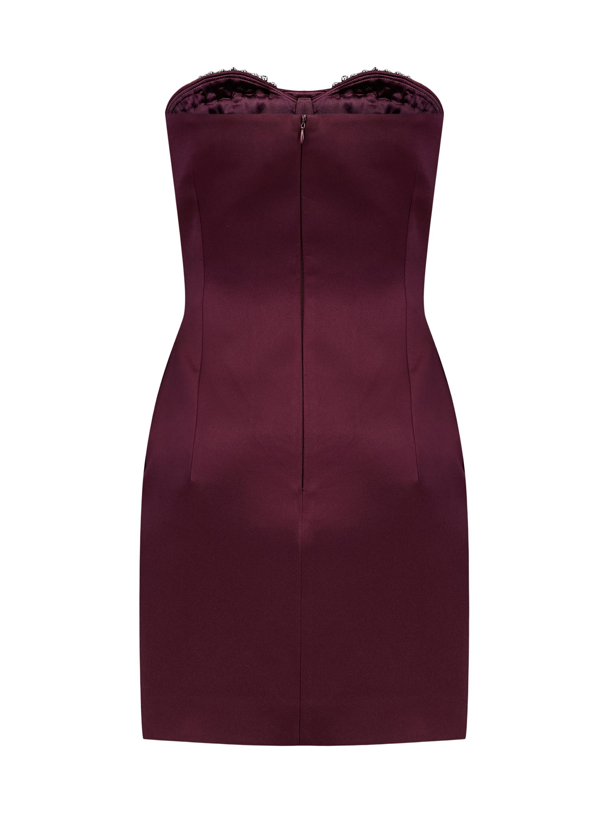 The New Arrivals Ilkyaz Ozel Noelie Embellished Strapless