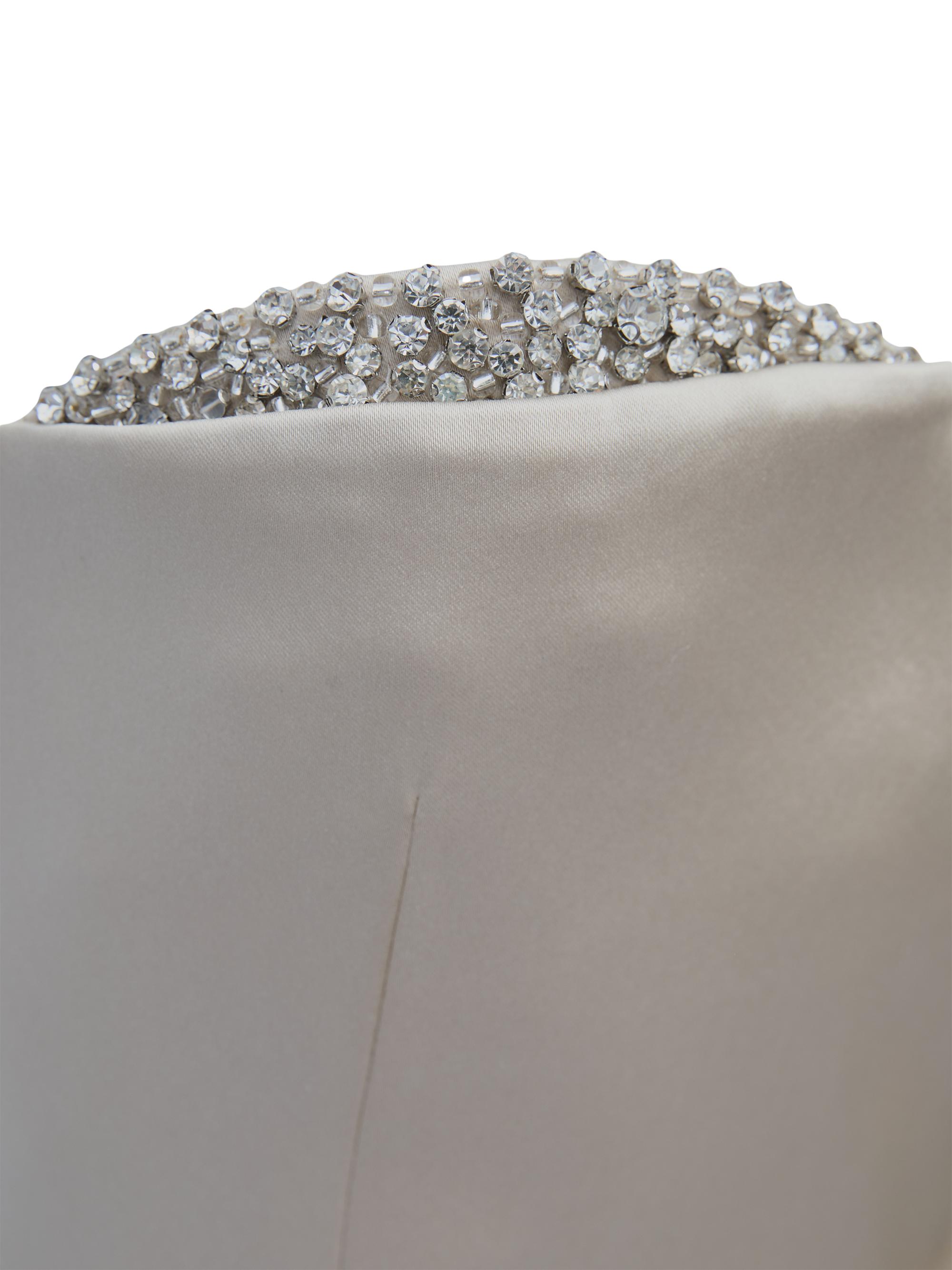 The New Arrivals Ilkyaz Ozel Noelie Embellished Strapless Gown