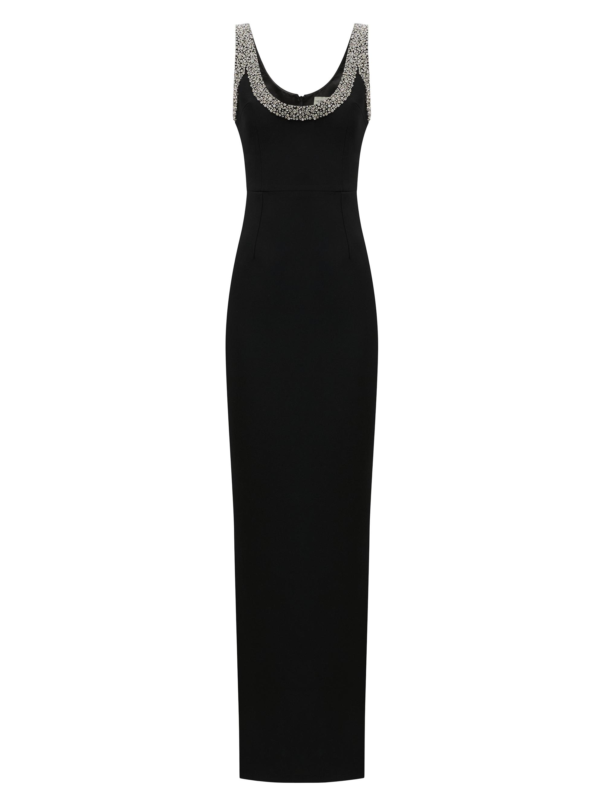 The New Arrivals Ilkyaz Ozel Women's Manu Embellished Bodycon Gown - Orpheon