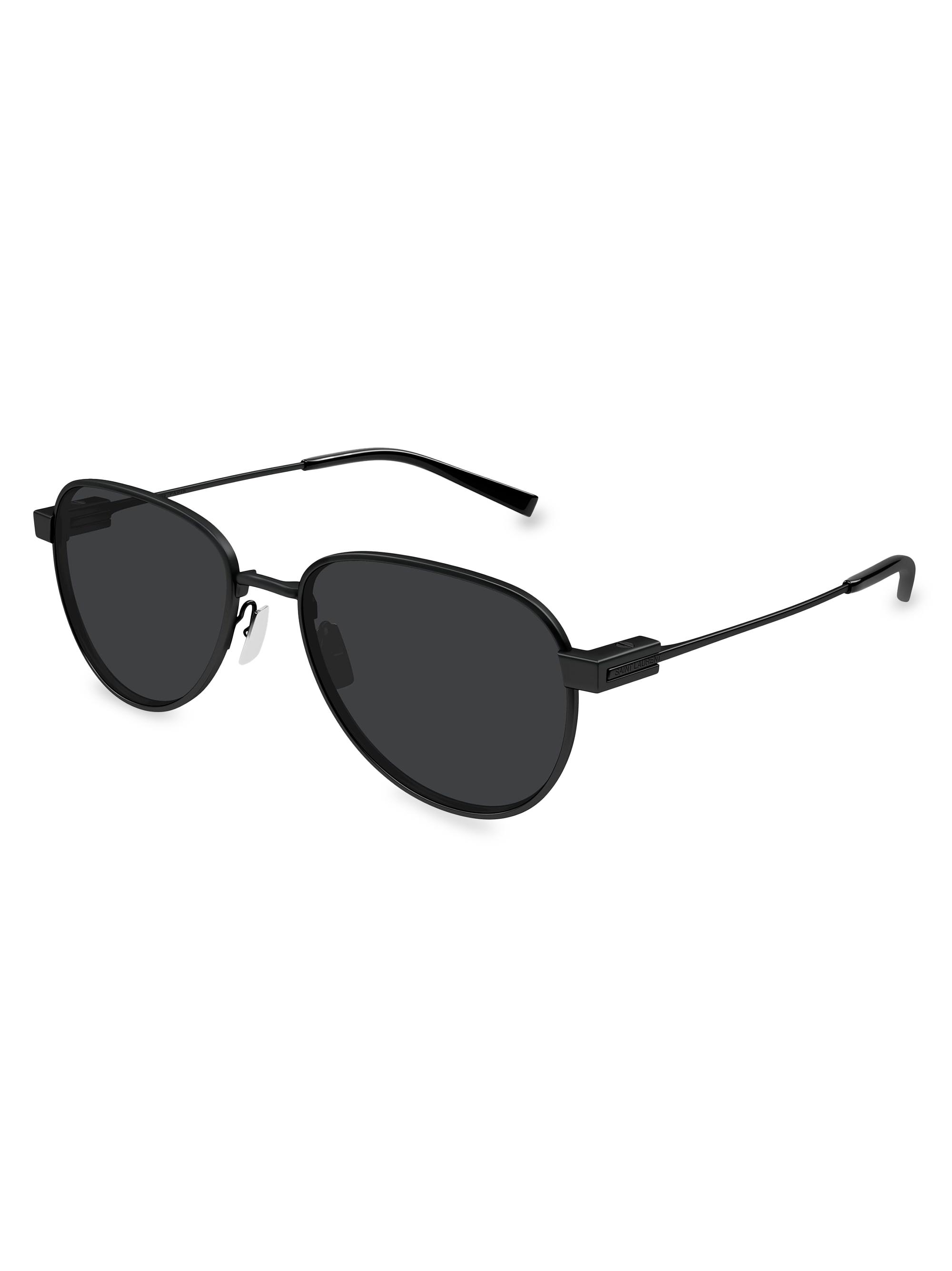 Saint Laurent Metal 61MM Navigator Sunglasses | Saks Fifth Avenue