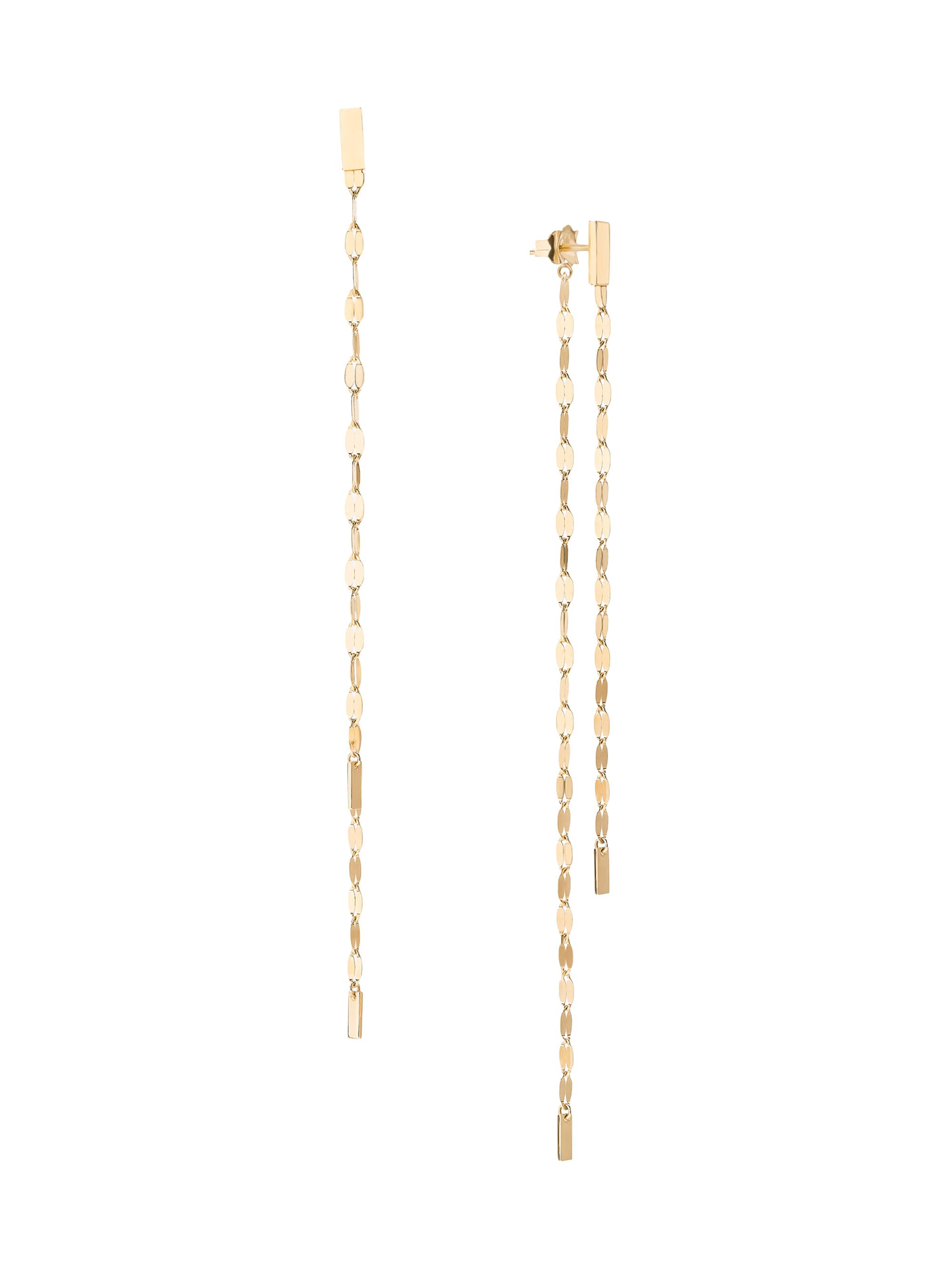 Lana Women's Blake 14K Yellow Gold Chain Earrings - Yellow Gold
