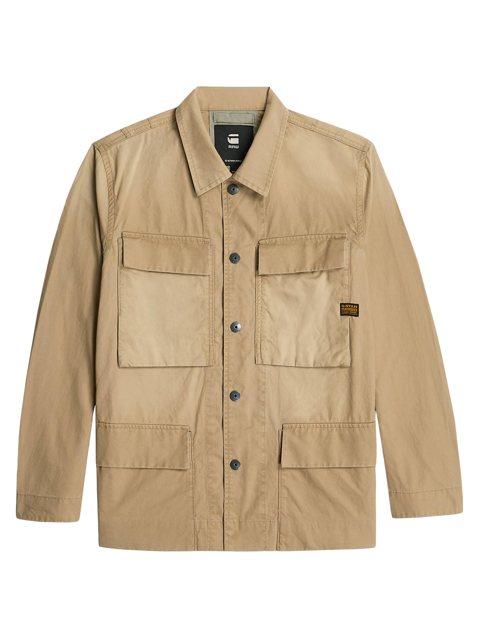 G-Star Men's Utility Cotton Overshirt - Toggee
