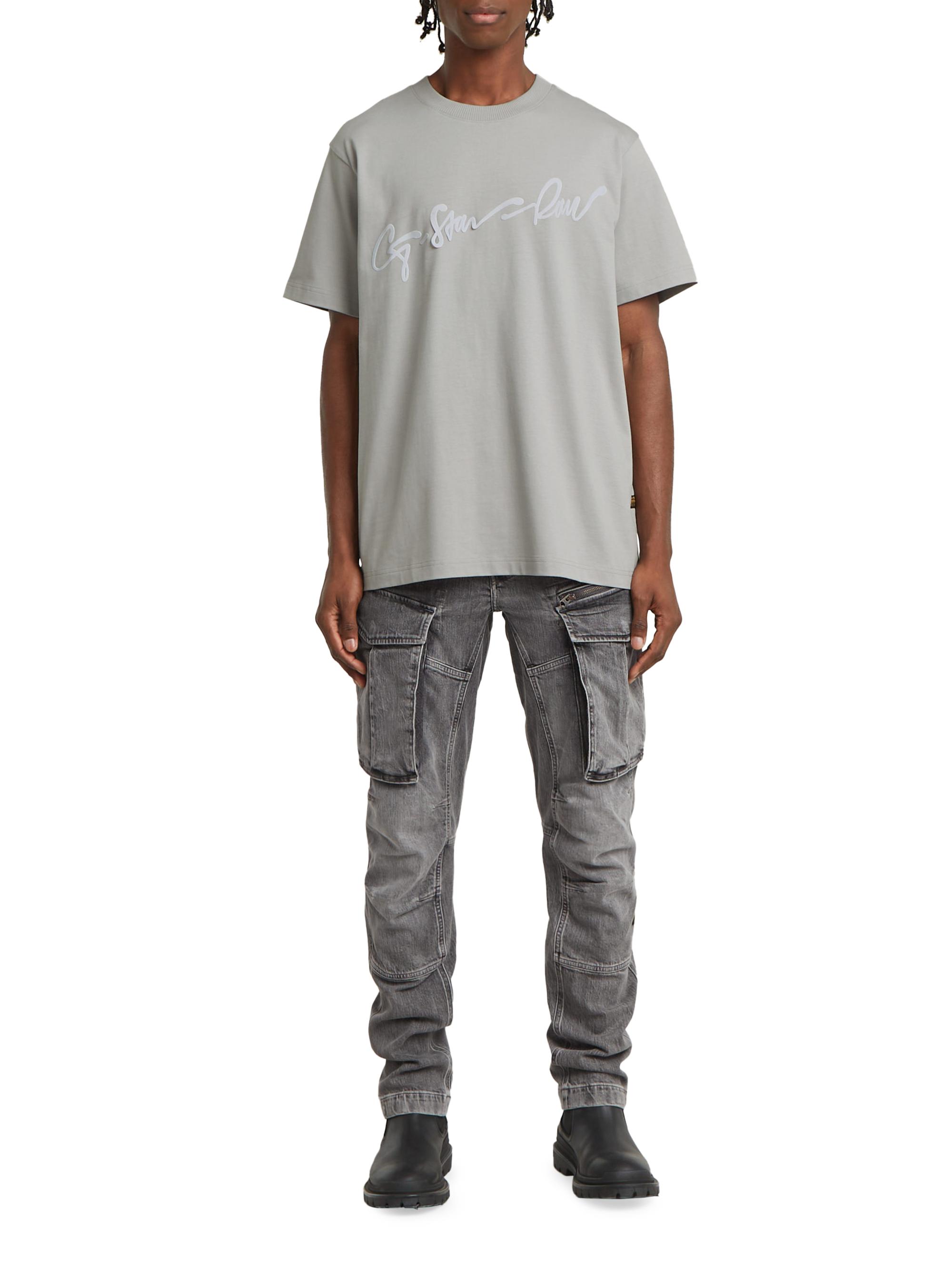 Logo Cotton Crewneck T-Shirt