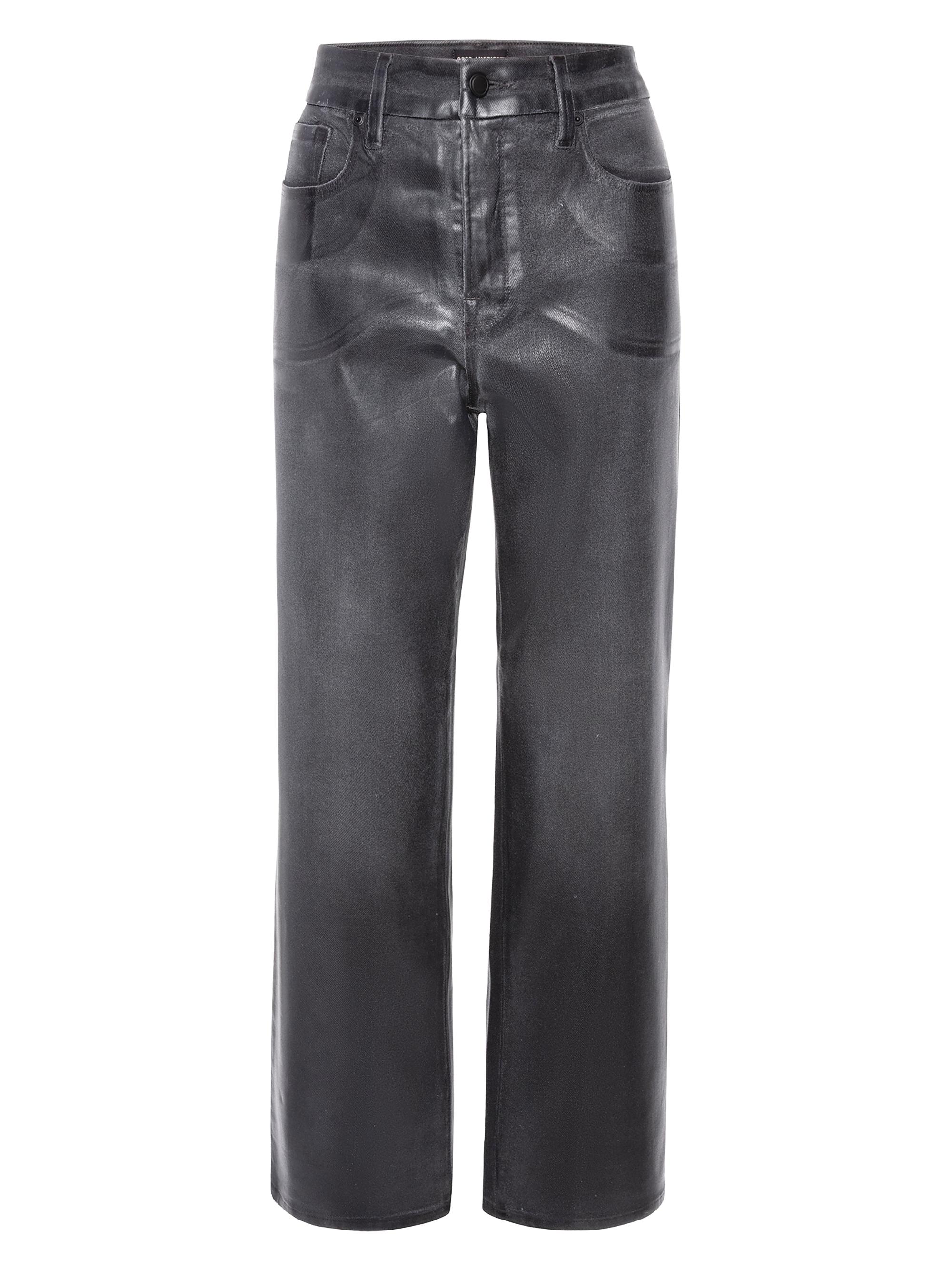 Citizens of Humanity Zurie High-Rise Stretch Straight-Leg Jeans