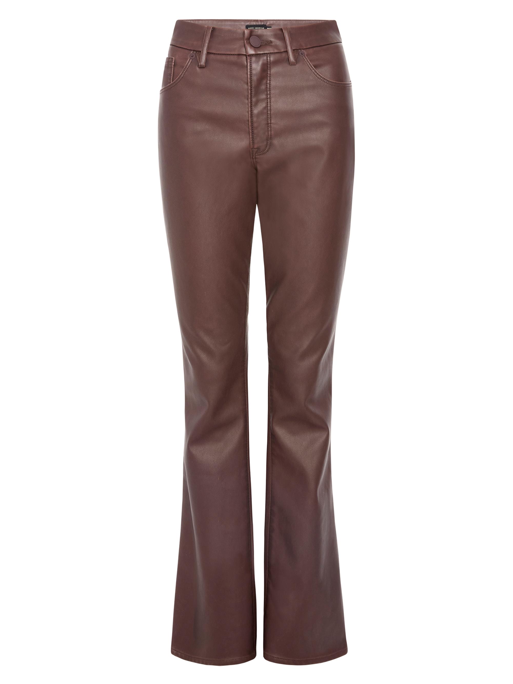 green emerald velvet dress Wrangler - Pantalon Flare - Marron main image 0