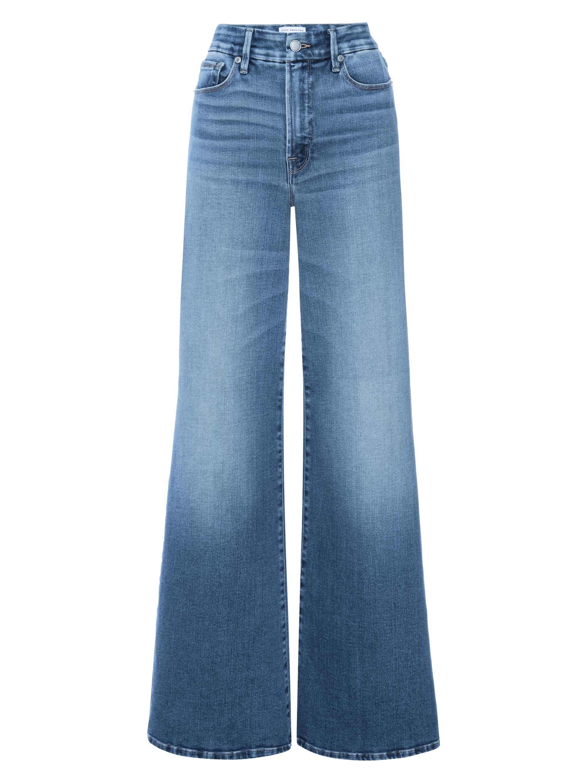 Re/done Baggy Flare Mid-Rise Wide-Leg Jeans | Saks Fifth Avenue