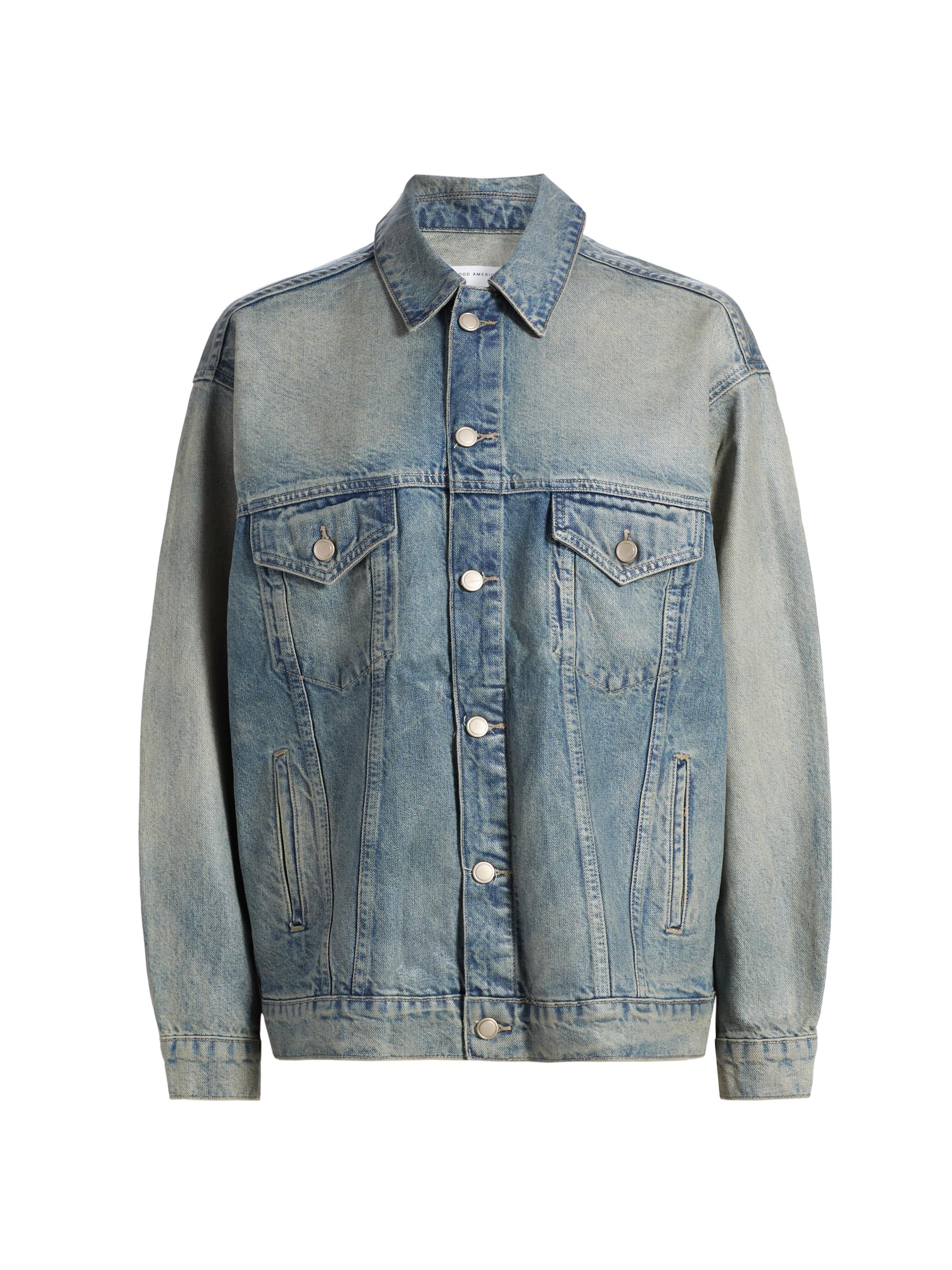 Ksubi Wonderland Crystal Denim Trucker Jacket | Saks Fifth Avenue
