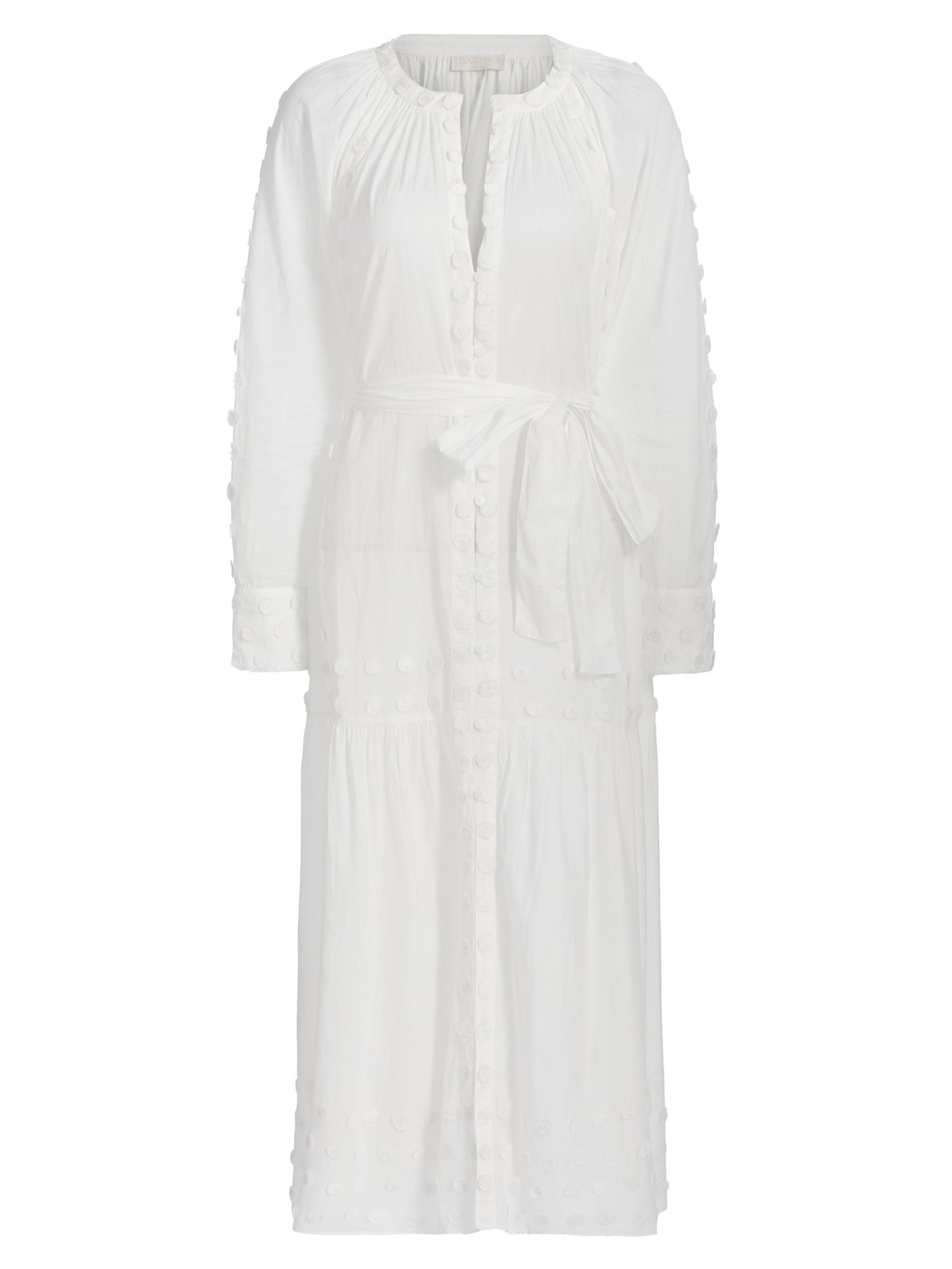 Ulla Johnson Women's Emera Cotton Coverup Midi-Dress - Pristine