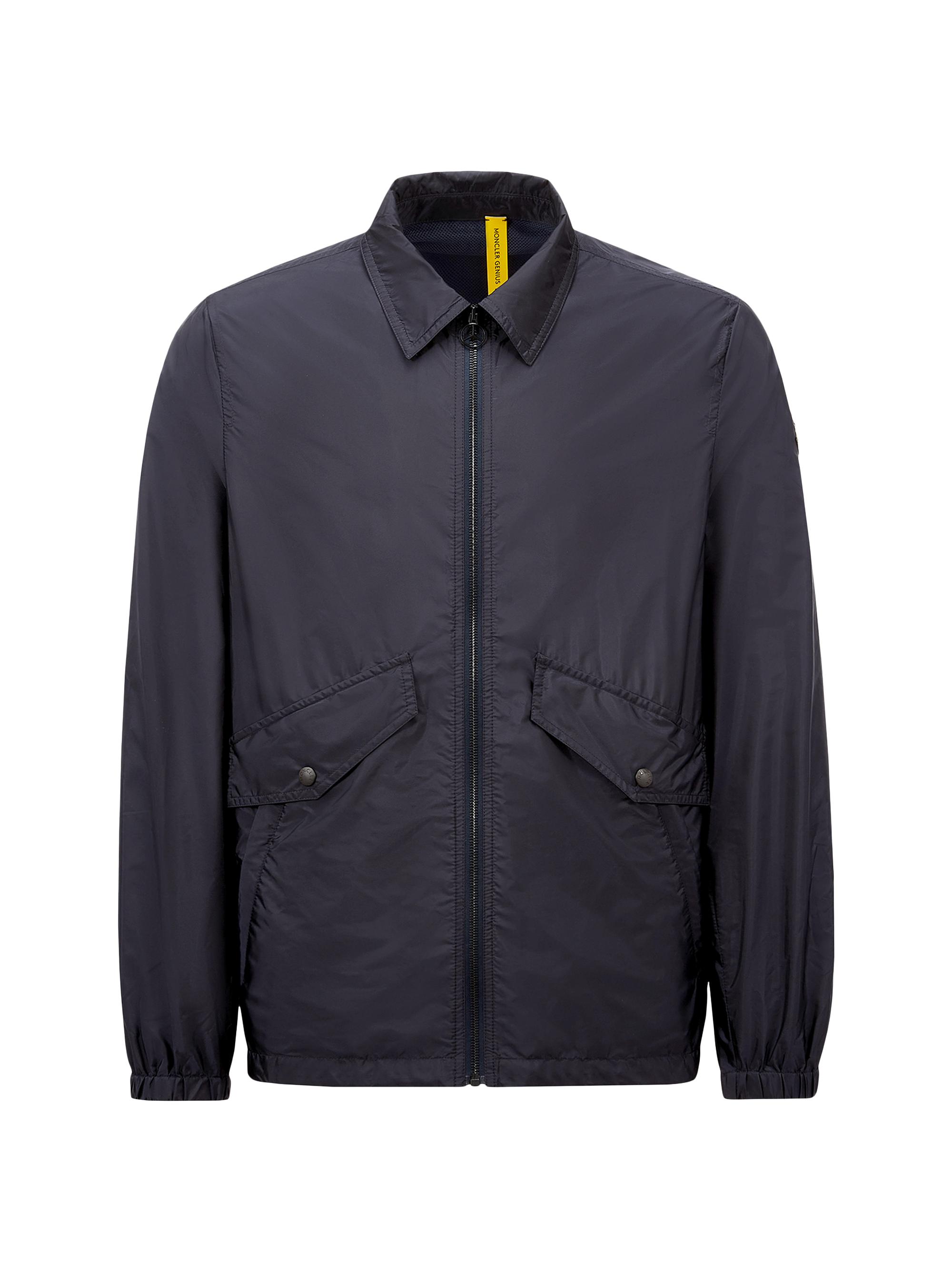 Moncler Genius Men's Moncler x Mercedes-Benz by Nigo Sopdu Jacket - Navy Blue
