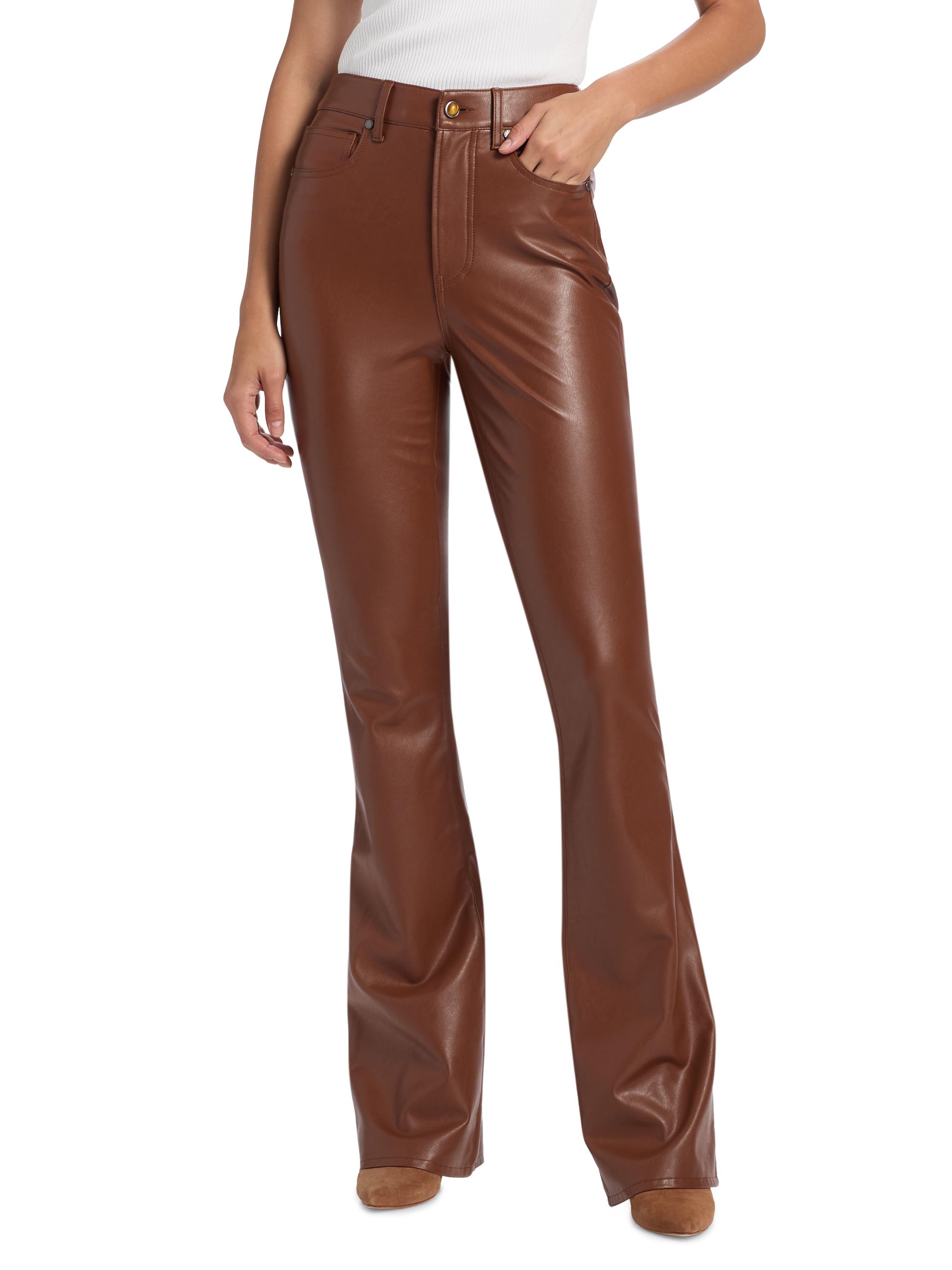 Veronica Beard Beverly High-Rise Skinny Flared Pants | Saks Fifth