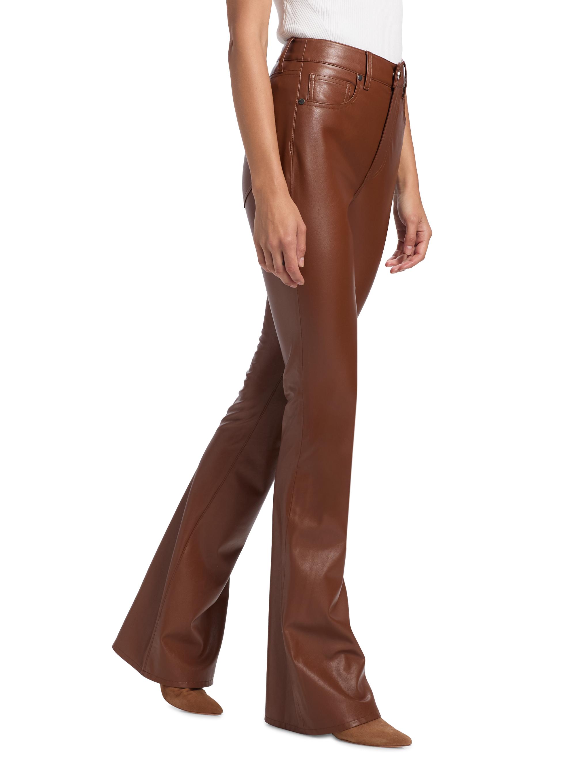 Veronica Beard Beverly High-Rise Skinny Flared Pants | Saks Fifth