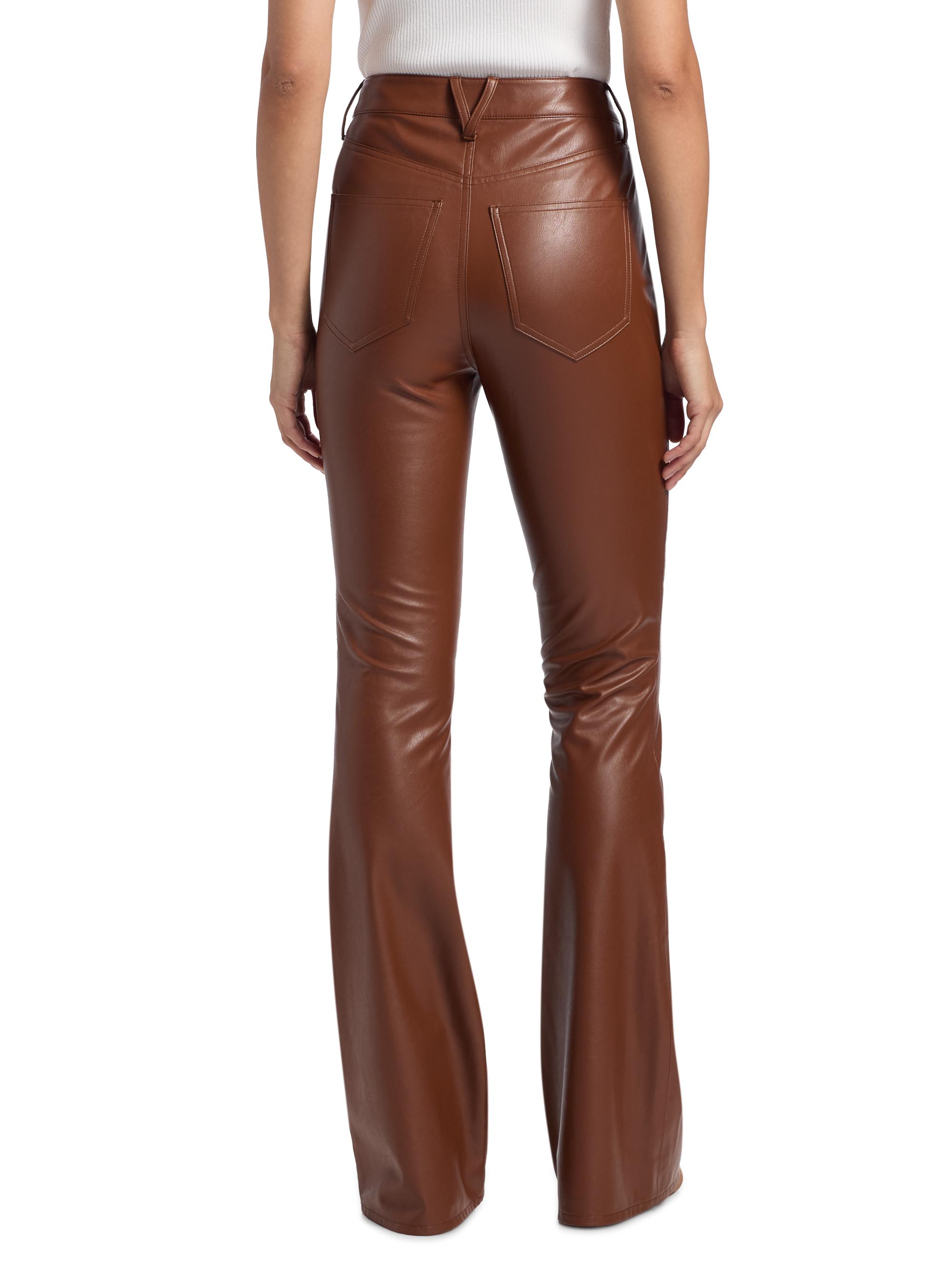 Veronica Beard Beverly High-Rise Skinny Flared Pants | Saks Fifth