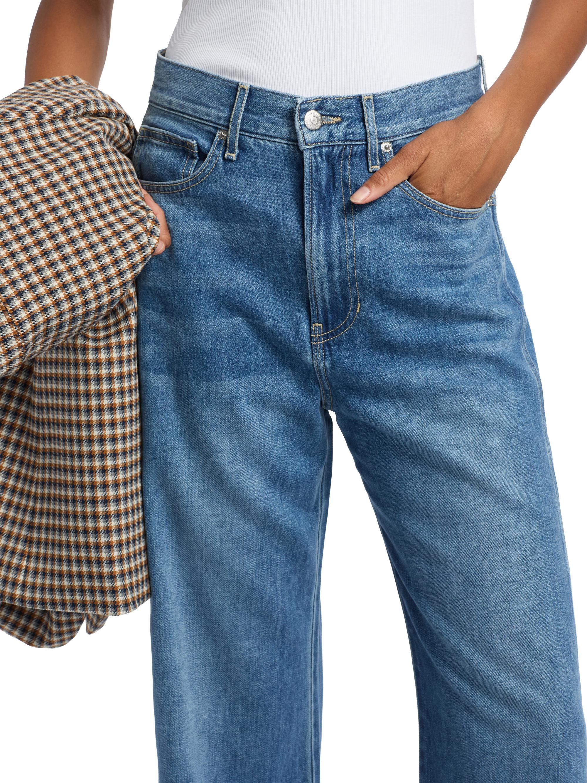 Taylor High-Rise Wide-Leg Jeans