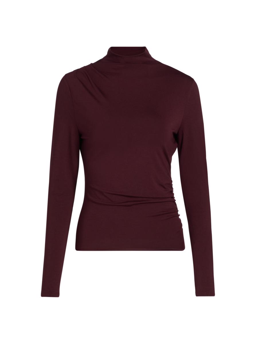 Veronica Beard Mylie Gathered Top | Saks Fifth Avenue