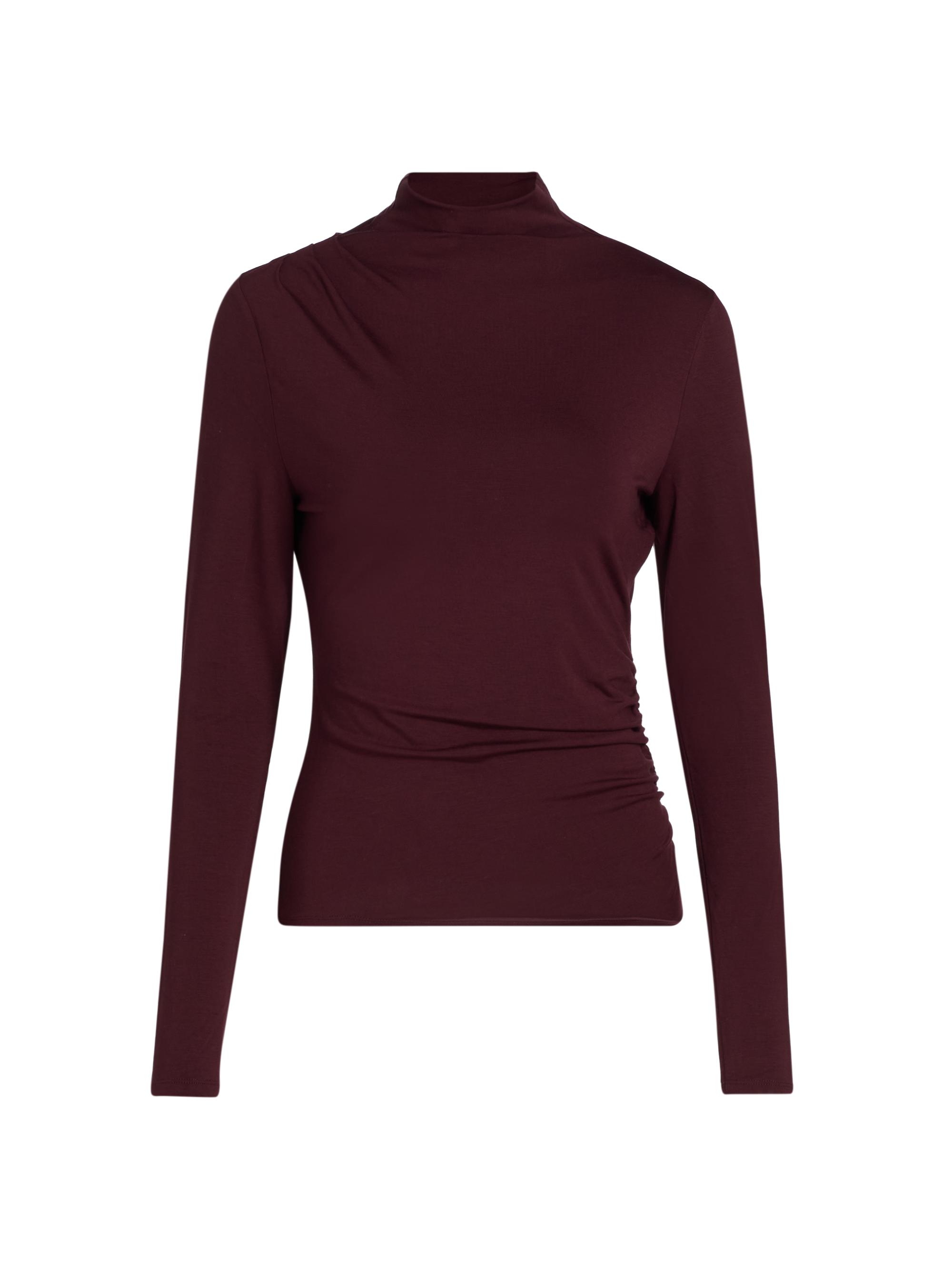 Veronica Beard Mylie Gathered Top | Saks Fifth Avenue