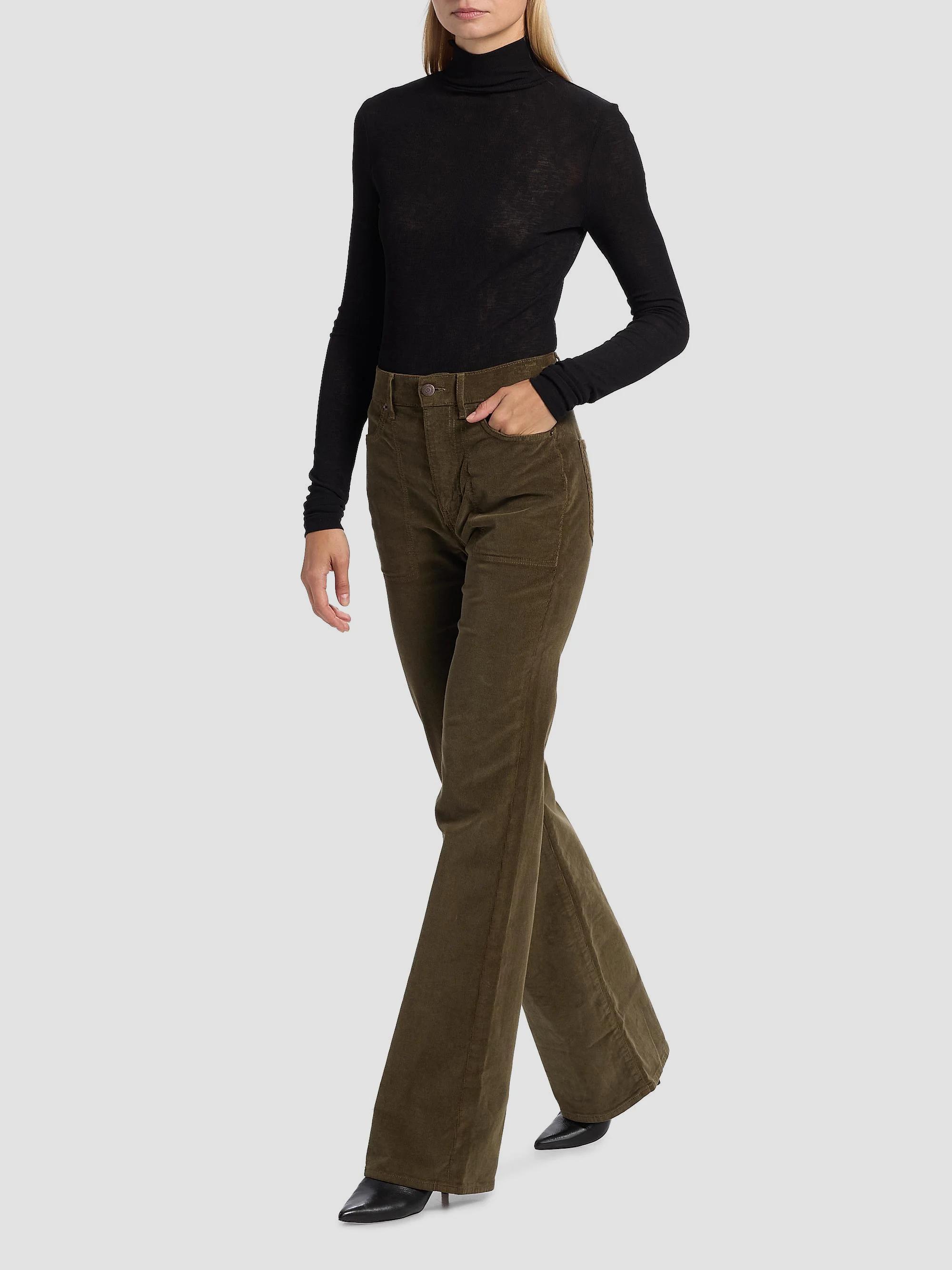 Veronica Beard Crosbie High-Rise Wide-Leg Jeans | Saks Fifth Avenue