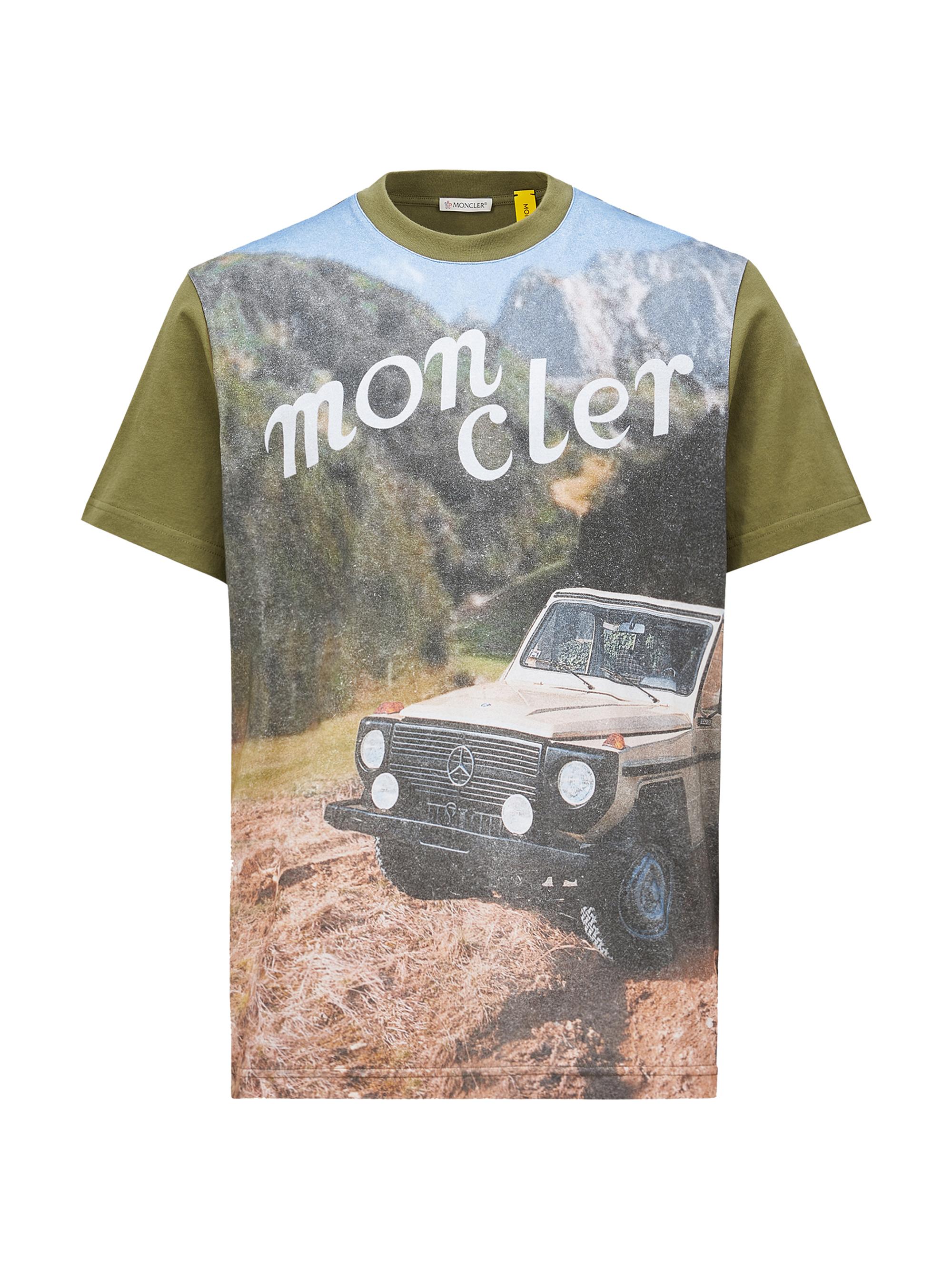 MONCLER モンクレール　Mercedes-Benz by NIGO Denim Blue Moncler x Mercedes-Benz By NIGO Jeans - Moncler x