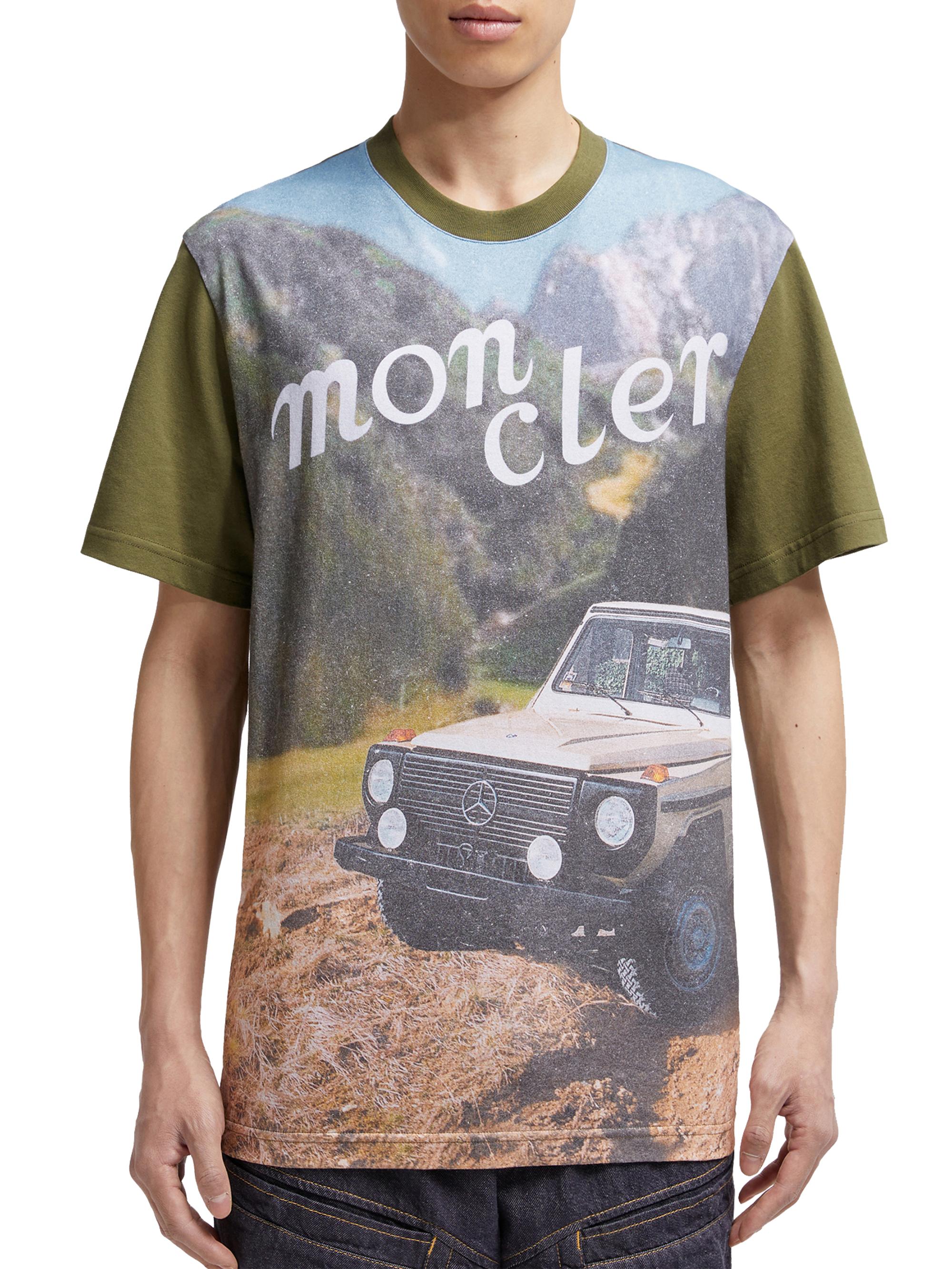 Moncler Genius Moncler x Mercedes-Benz by Nigo Crewneck T