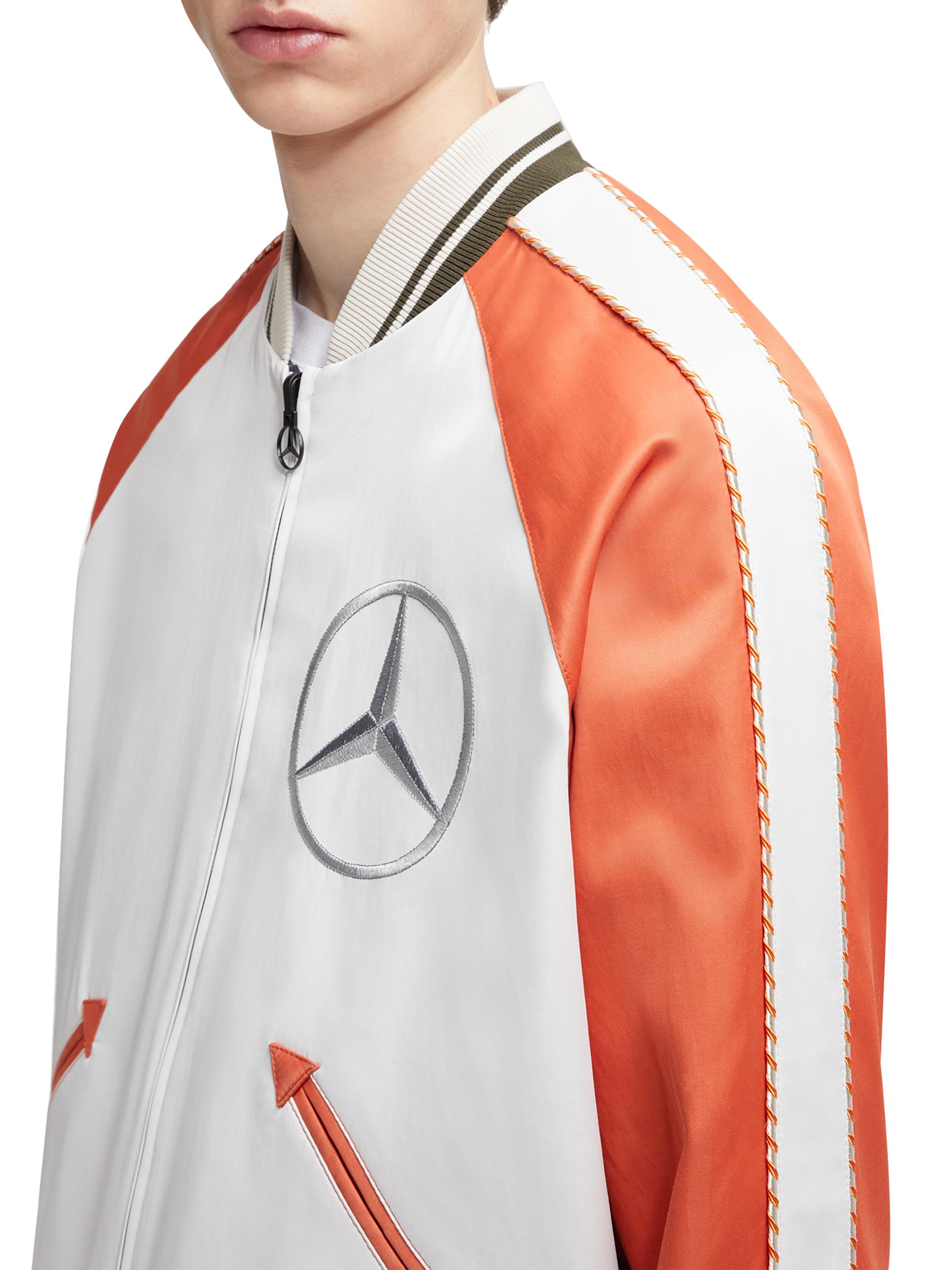 Moncler Genius Moncler x Mercedes-Benz by Nigo Satet Bomber