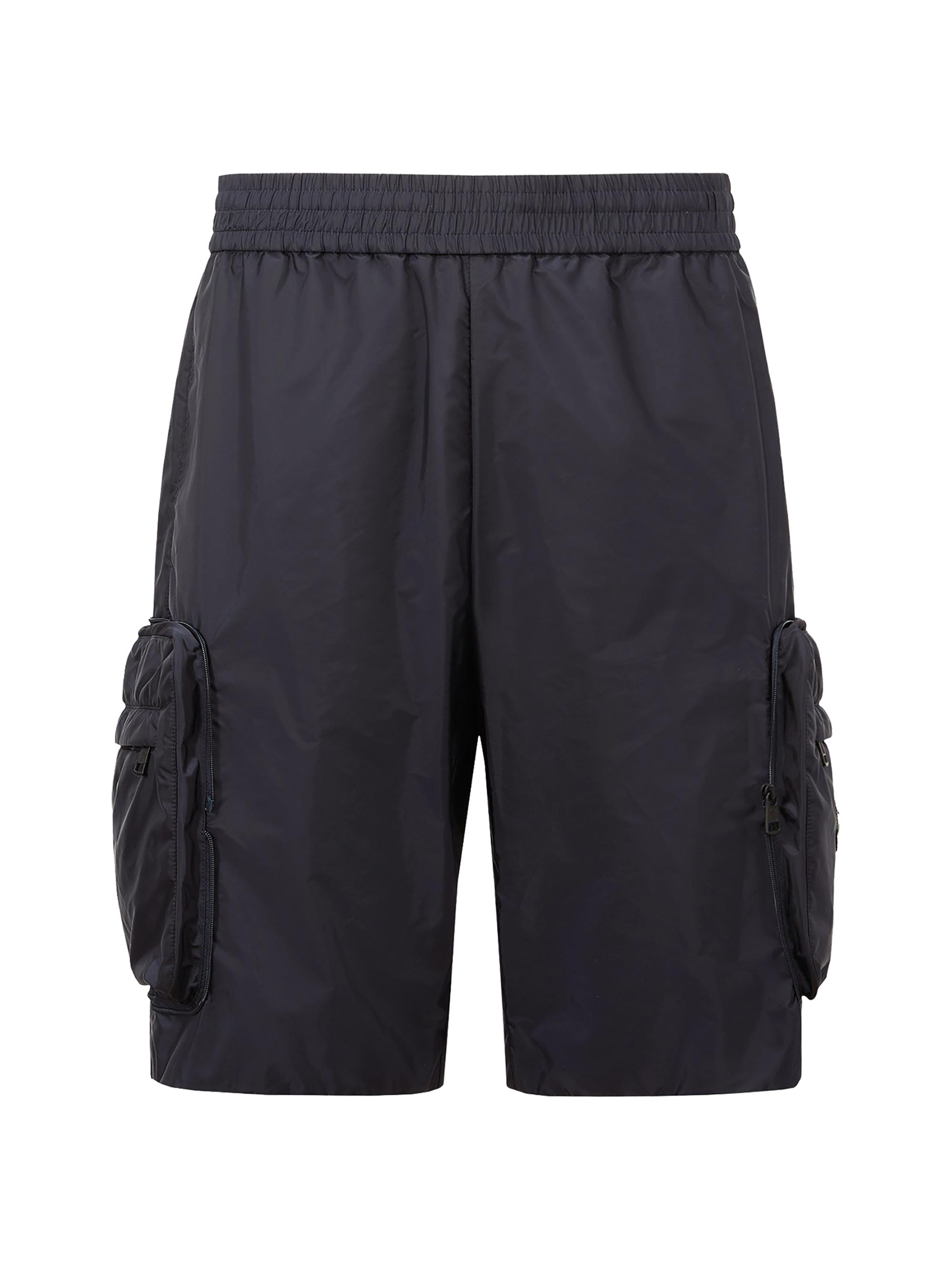 Moncler Genius Men's Moncler x Mercedes-Benz by Nigo Shorts - Navy Blue