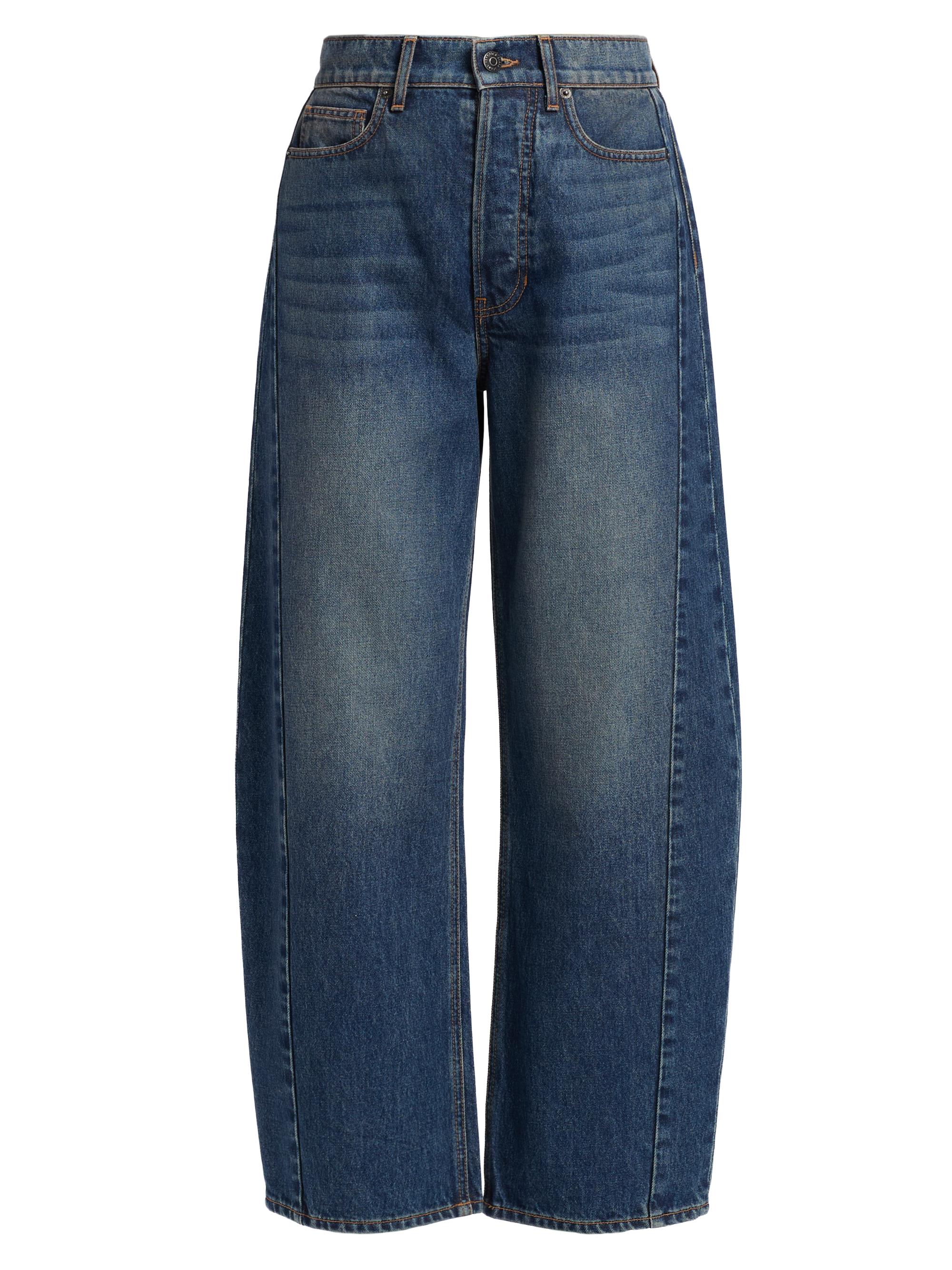 Polo Ralph Lauren High-Rise Wide-Leg Crop Jeans | Saks Fifth Avenue