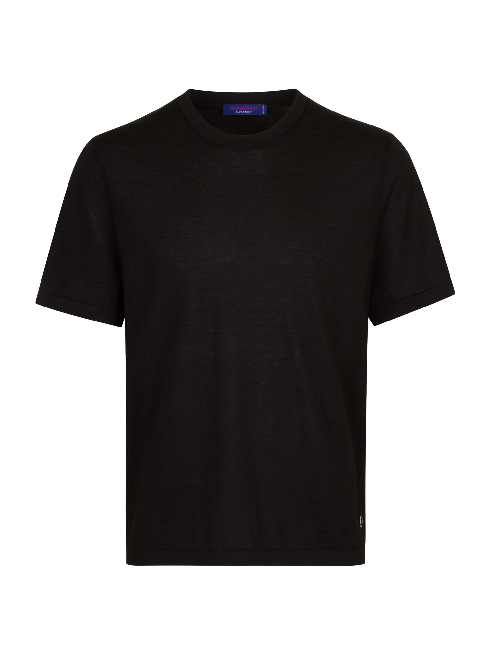 Stefano Ricci Men's Crewneck Sweater - Black