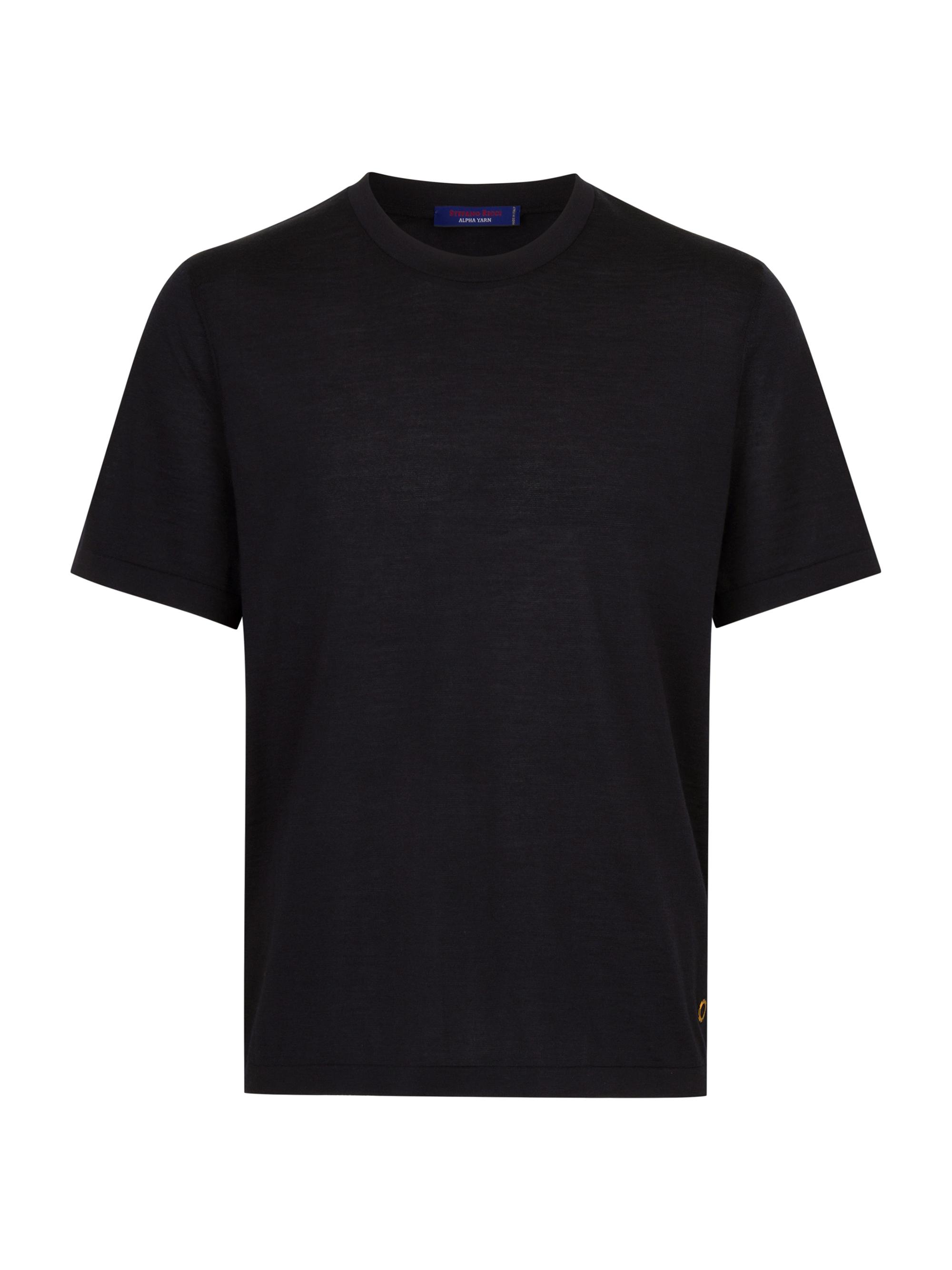 Stefano Ricci Men's Crewneck Sweater - Blue