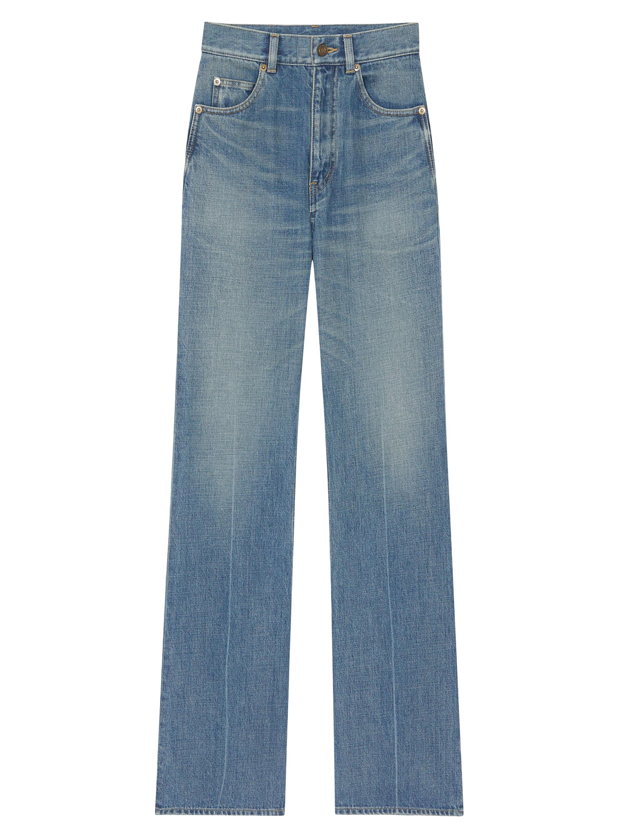 SAINT LAURENT デニム 20aw SAINT LAURENT Mick Straight-Leg Jeans for Men | MR PORTER