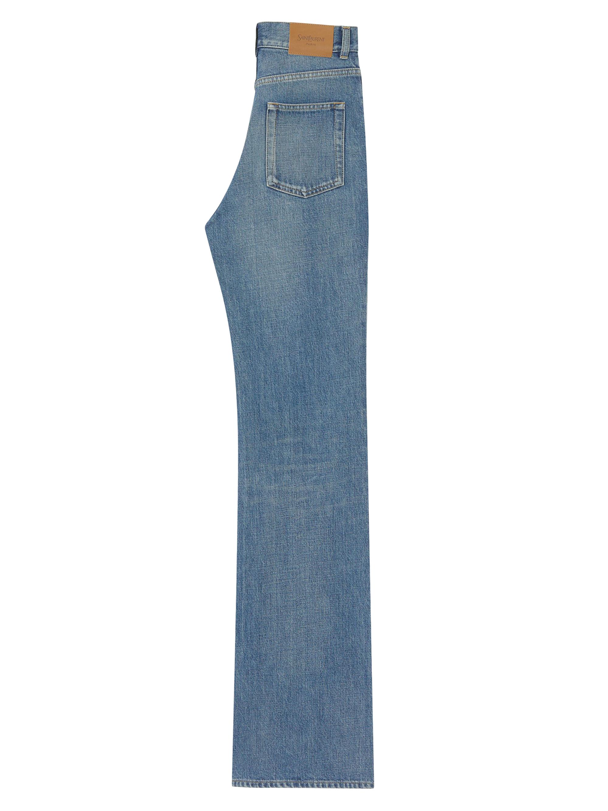 Saint Laurent 70's Authentic Medium Denim Jeans | Saks Fifth Avenue