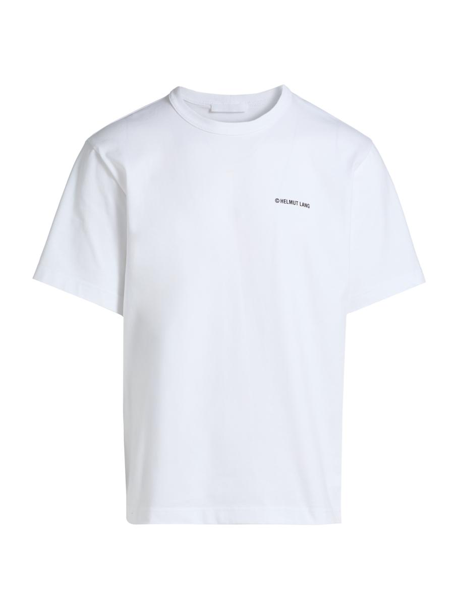 Helmut Lang Plastic Logo T-Shirt | Saks Fifth Avenue