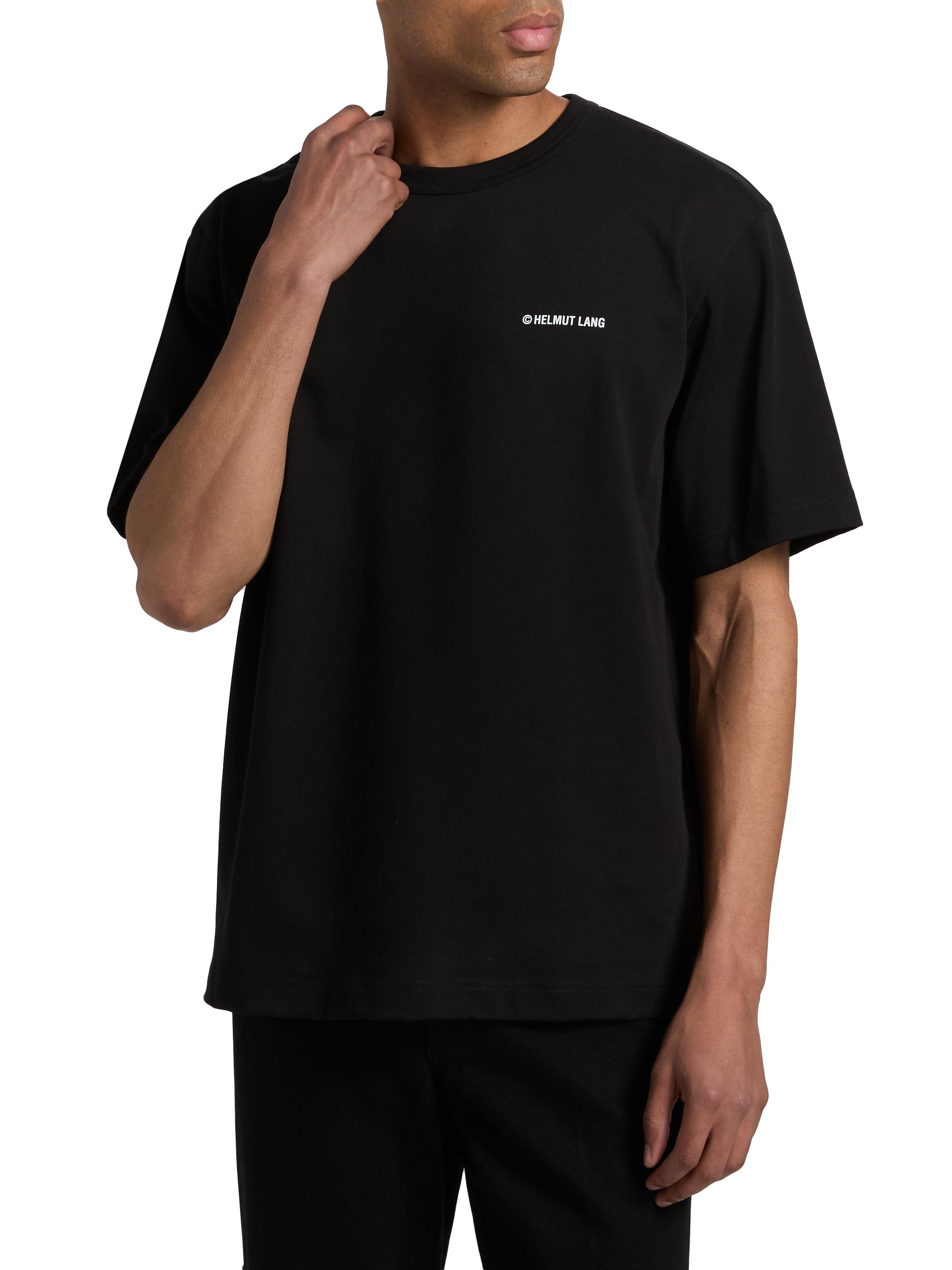 Helmut Lang Plastic Logo T-Shirt | Saks Fifth Avenue