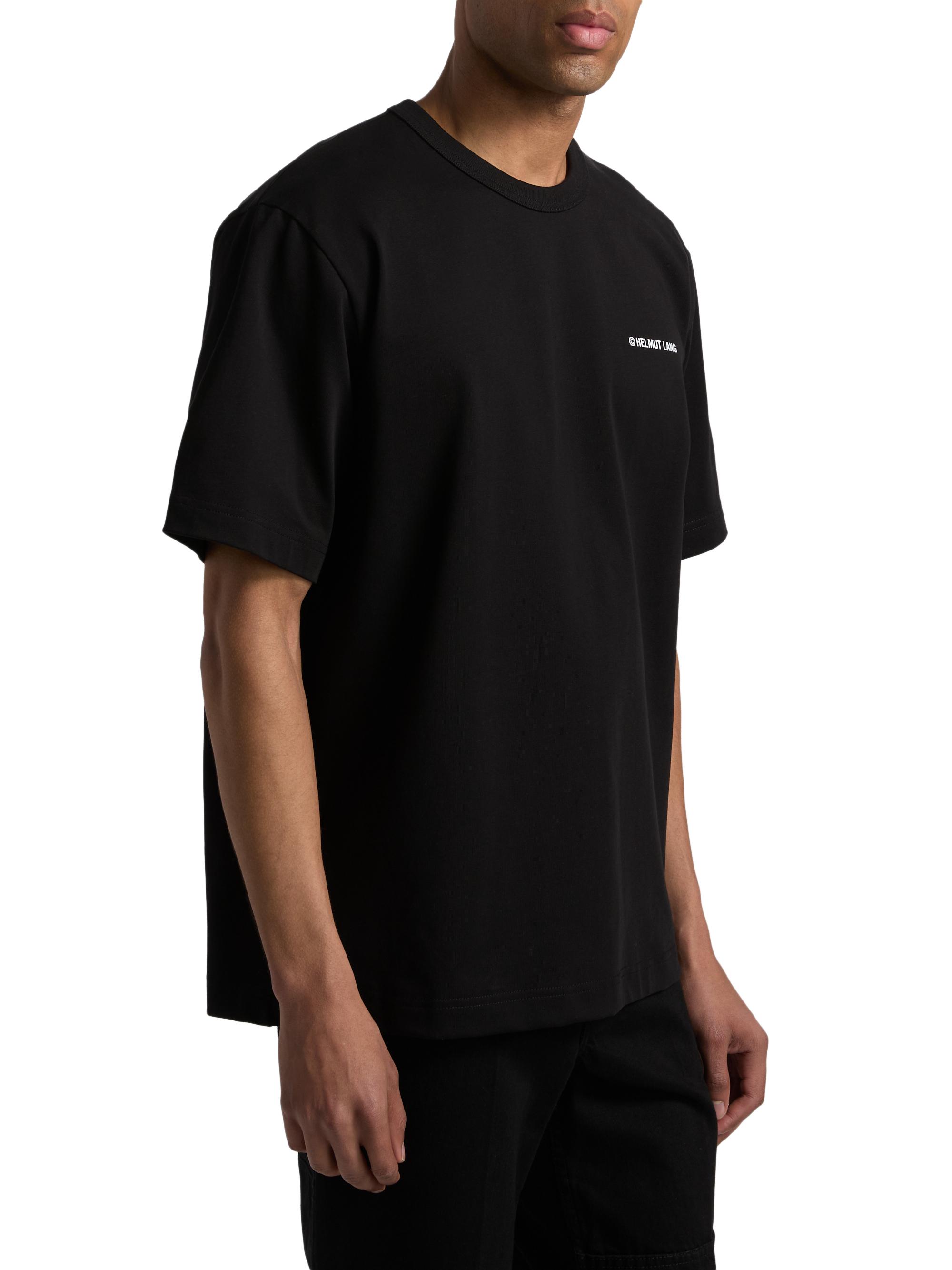Helmut Lang Plastic Logo T-Shirt | Saks Fifth Avenue