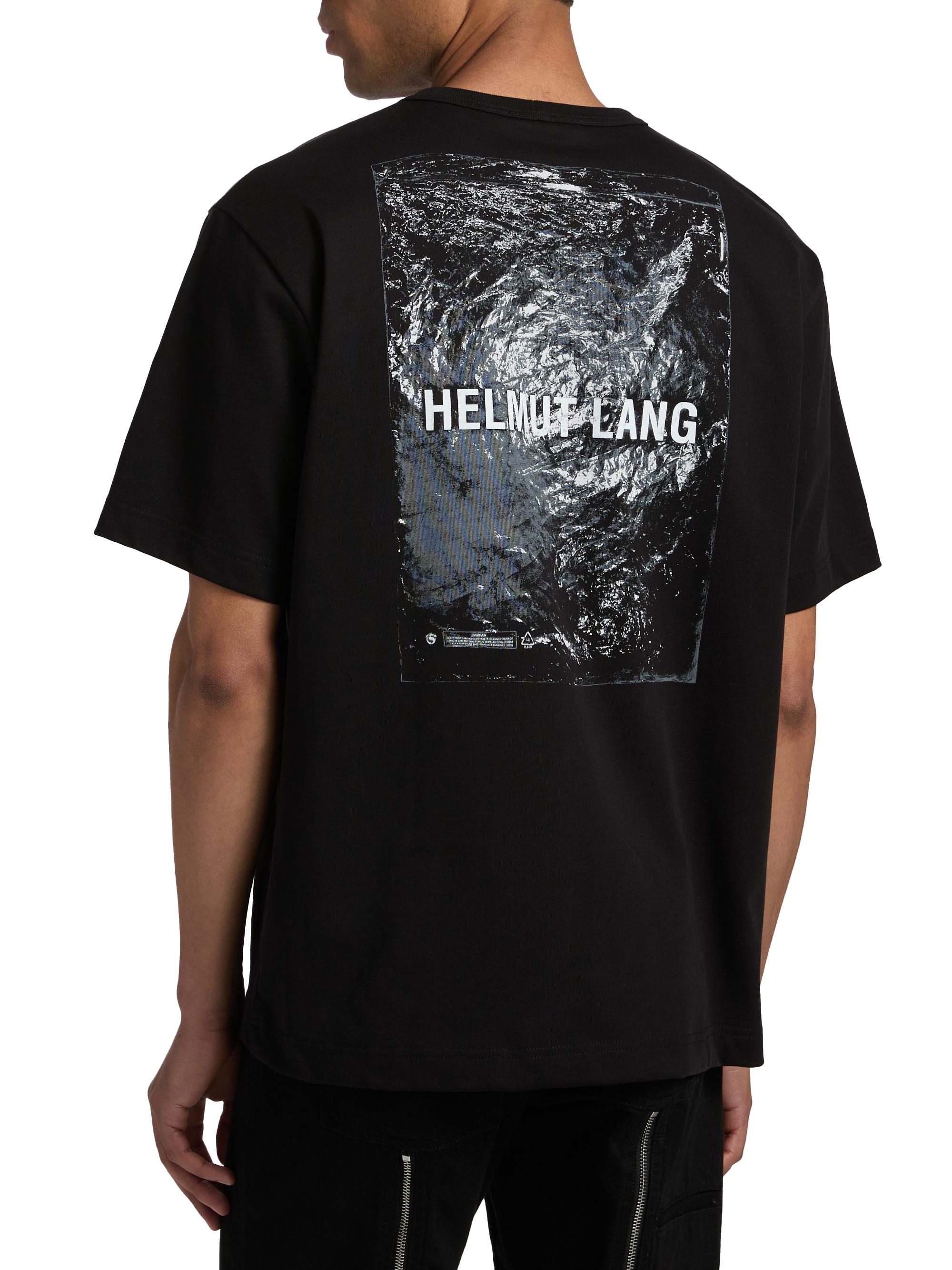 Helmut Lang Plastic Logo T-Shirt | Saks Fifth Avenue