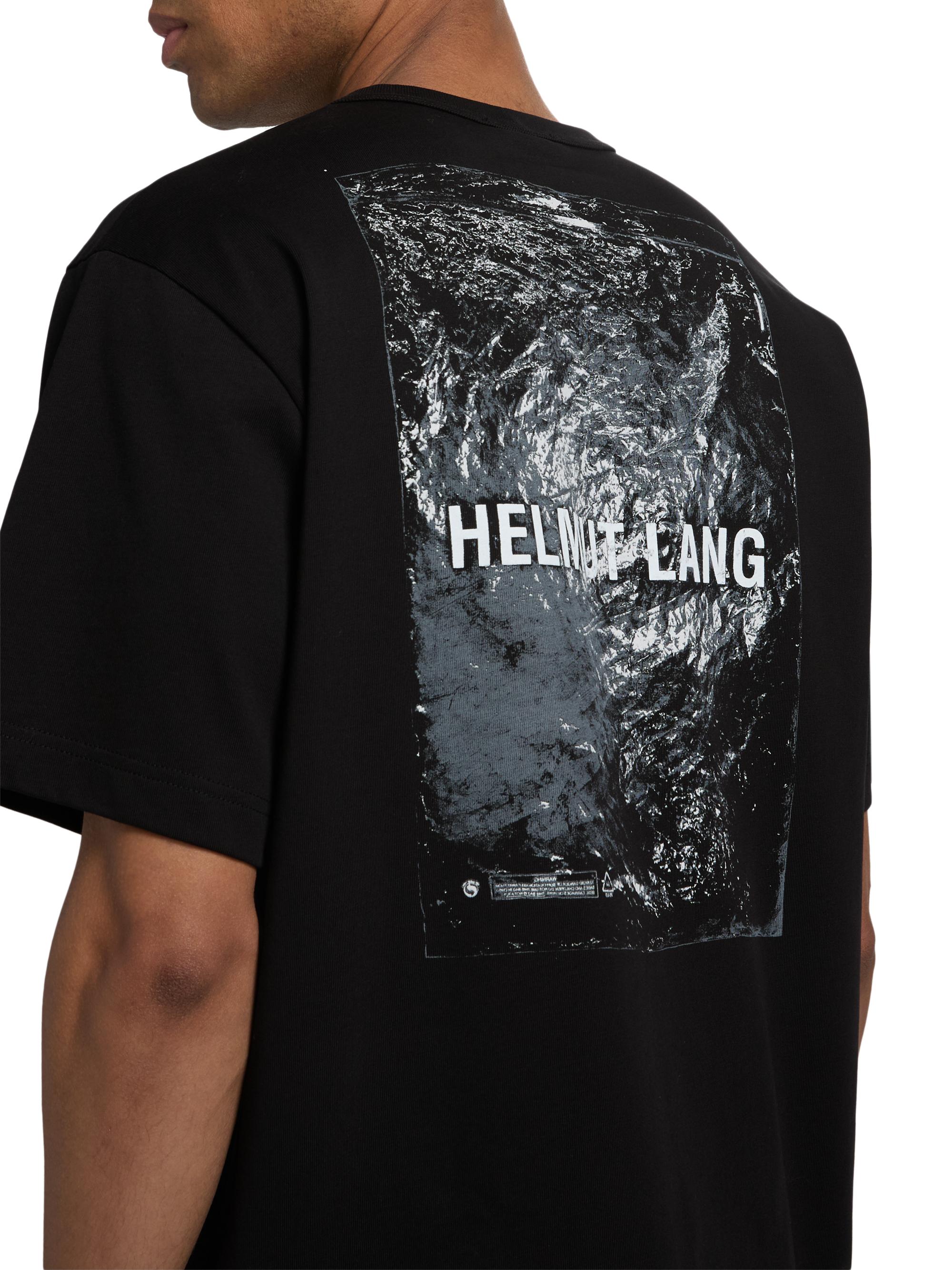 Helmut Lang Plastic Logo T-Shirt | Saks Fifth Avenue