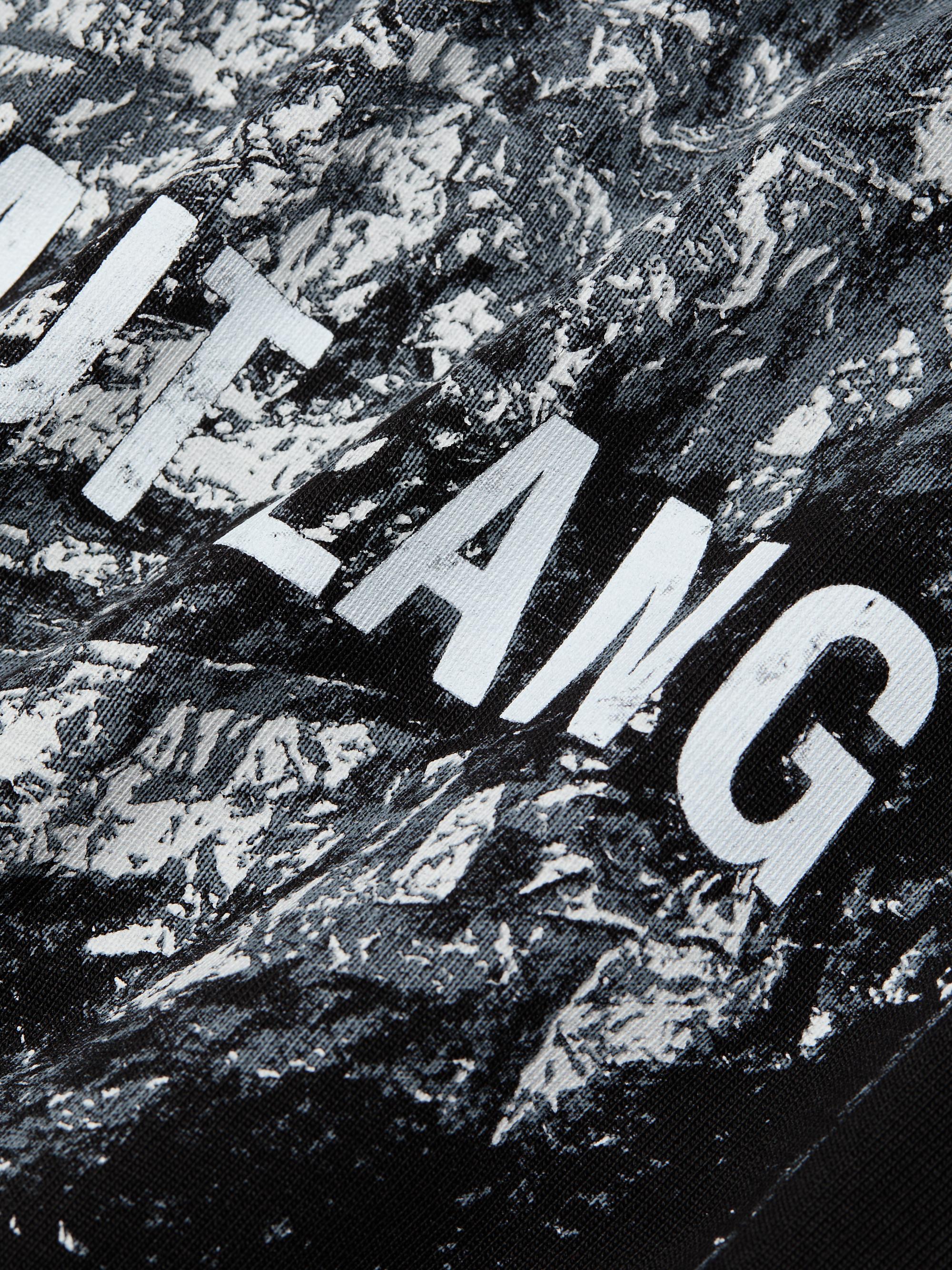 Helmut Lang Plastic Logo T-Shirt | Saks Fifth Avenue