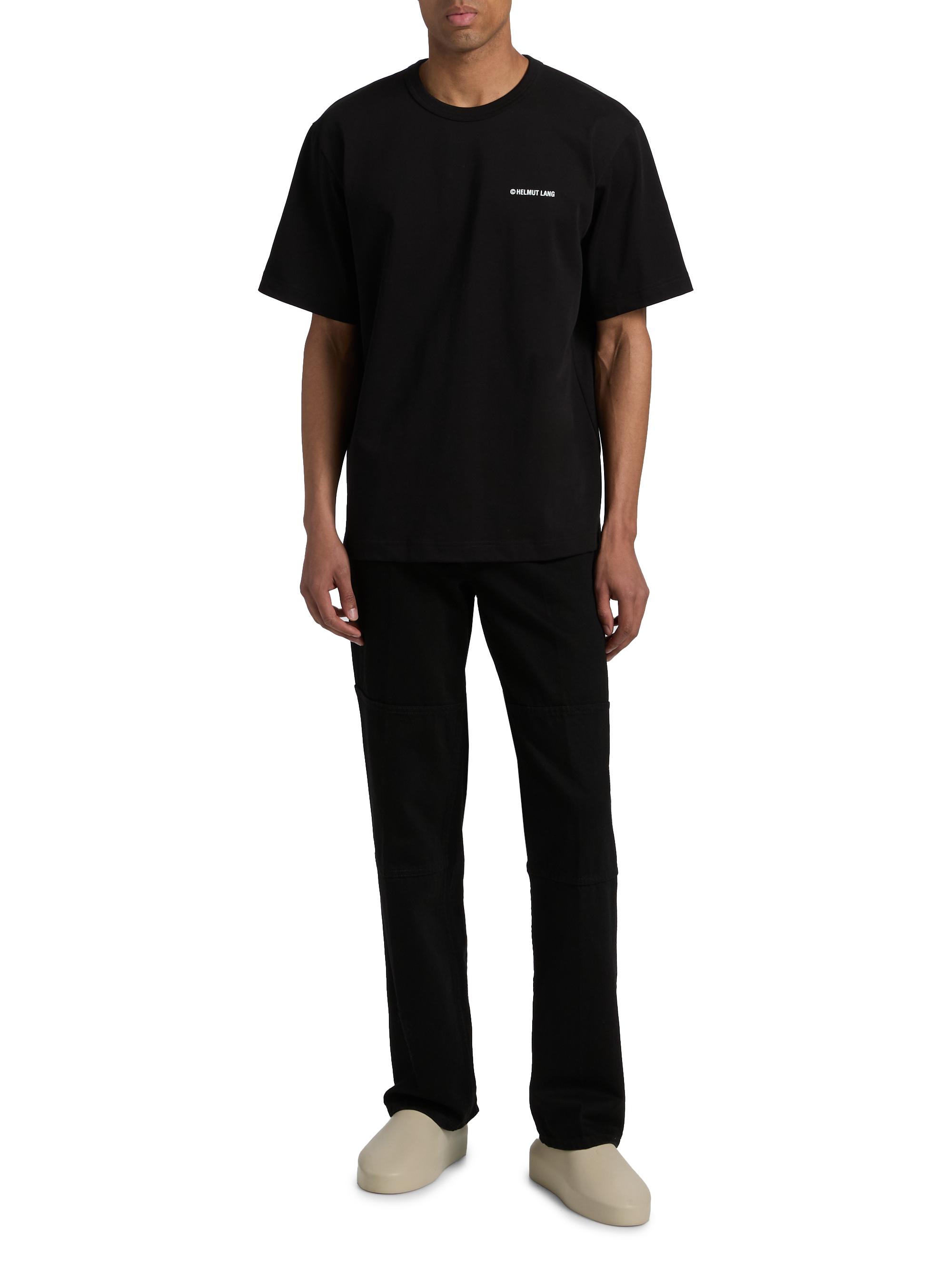 Helmut Lang Plastic Logo T-Shirt | Saks Fifth Avenue